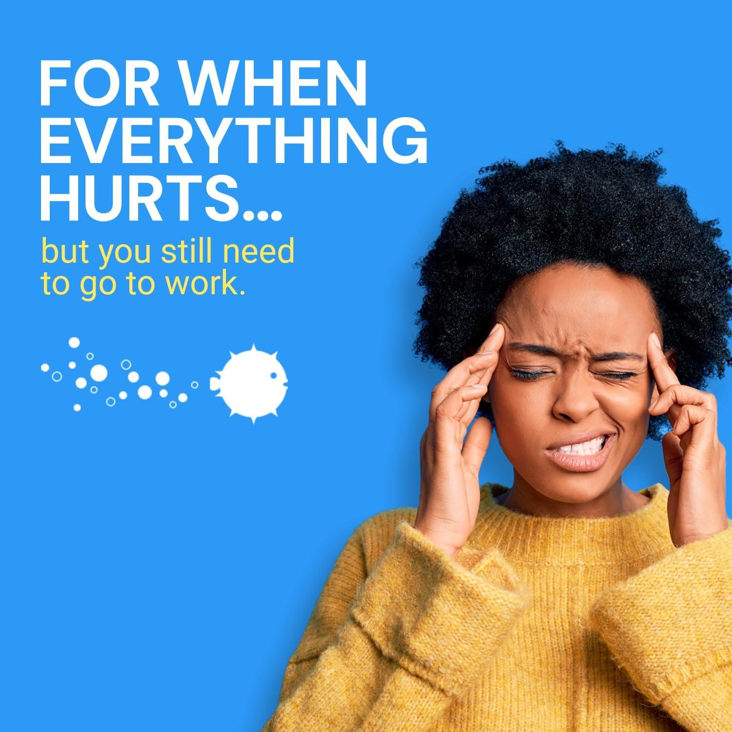 Blowfish para Resacas - Alivio Rápido en 15 Minutos - 12 Tabletas