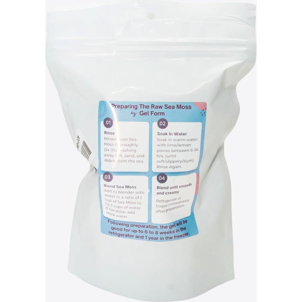 Musgo Marino Irlandés Herb To Body 113g - 100% Natural y Sostenible