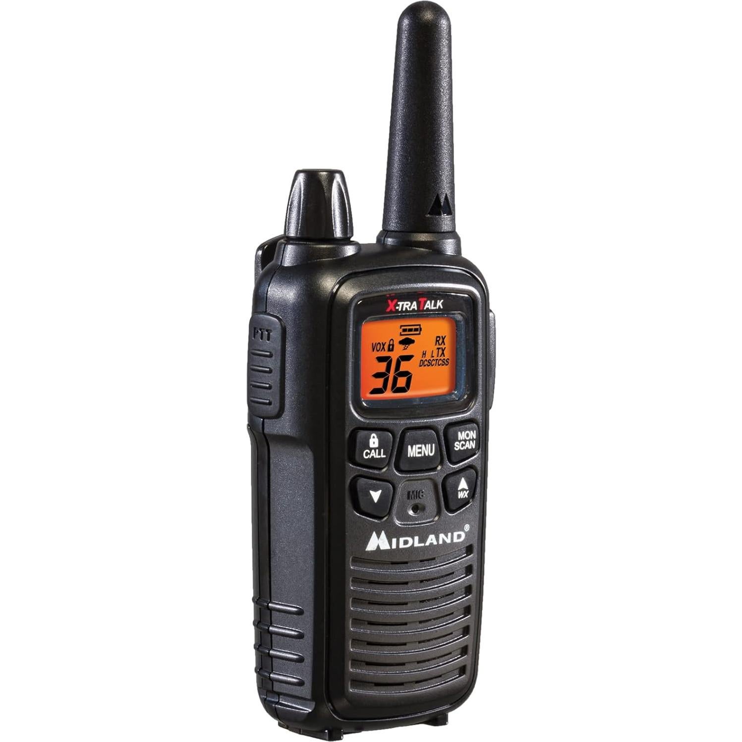 Radios de Dos Vías Midland LXT600VP3 - Paquete de 4