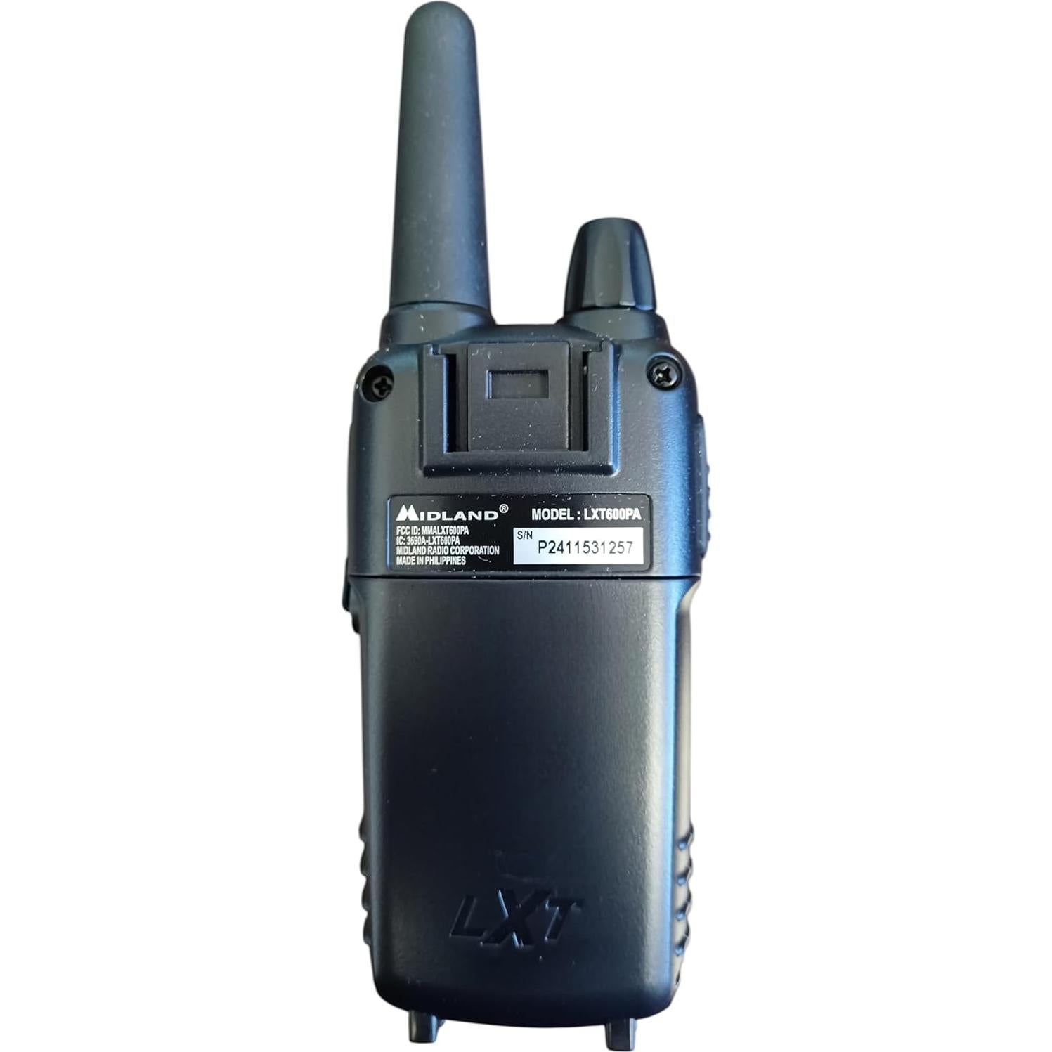 Radios de Dos Vías Midland LXT600VP3 - Paquete de 4