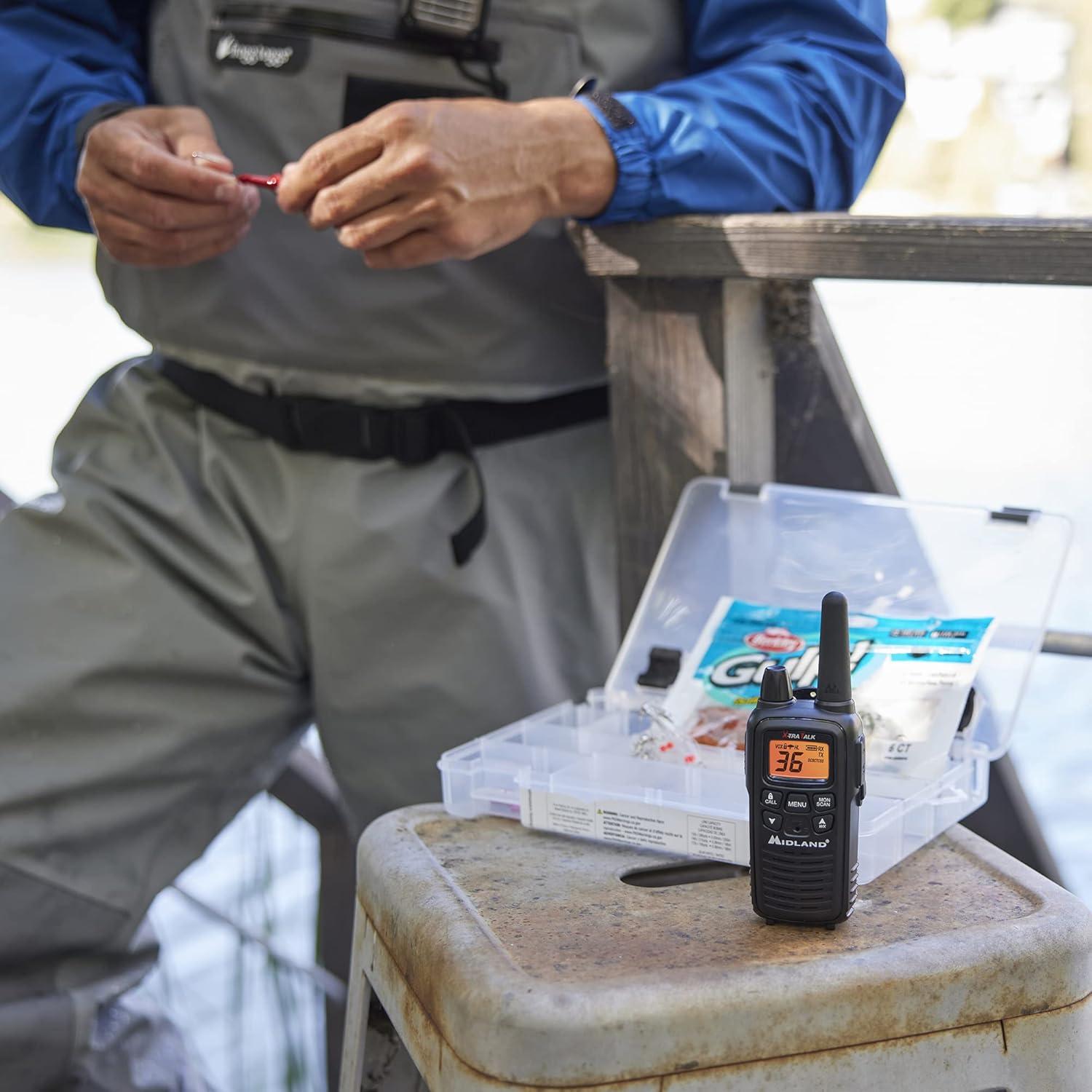 Radios de Dos Vías Midland LXT600VP3 - Paquete de 4