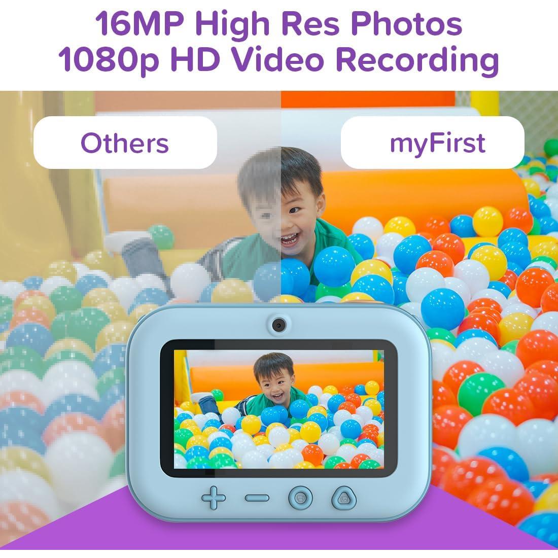 Cámara digital myFirst Insta 20 - Impresión instantánea 16MP