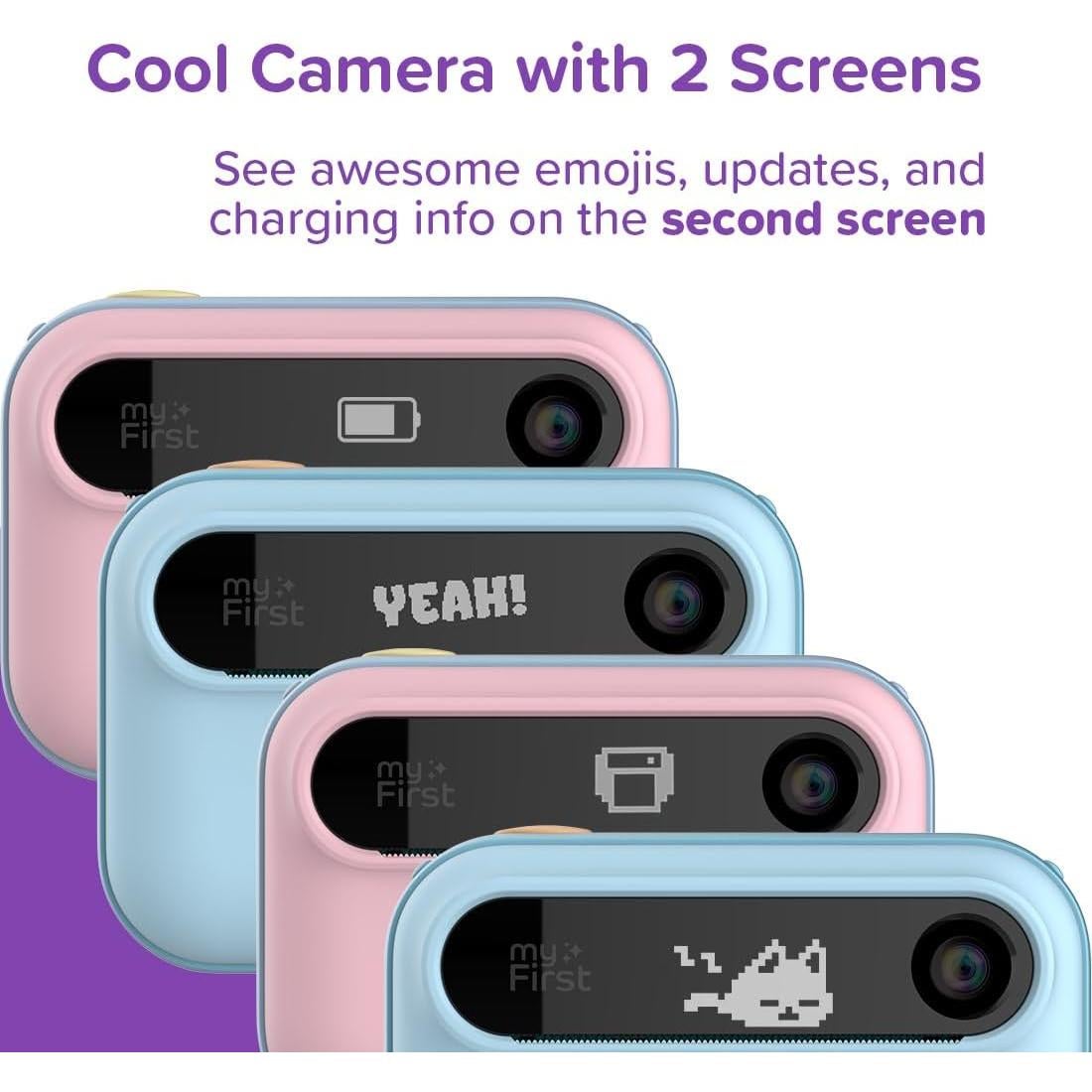 Cámara digital myFirst Insta 20 - Impresión instantánea 16MP