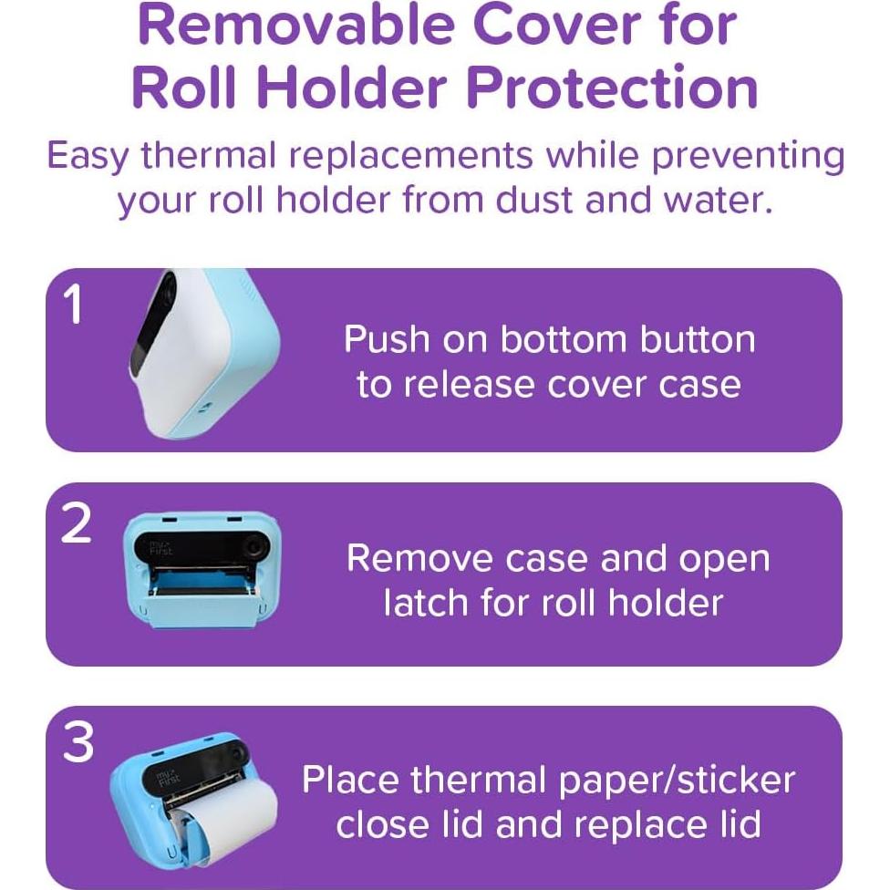 Cámara digital myFirst Insta 20 - Impresión instantánea 16MP