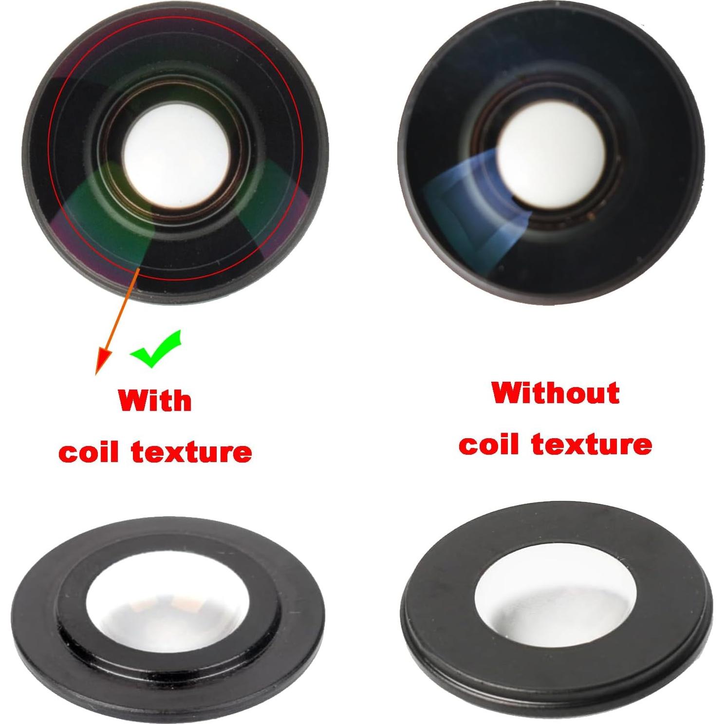 Lente de Reemplazo Huayu para Insta360 X4 225mm con Textura