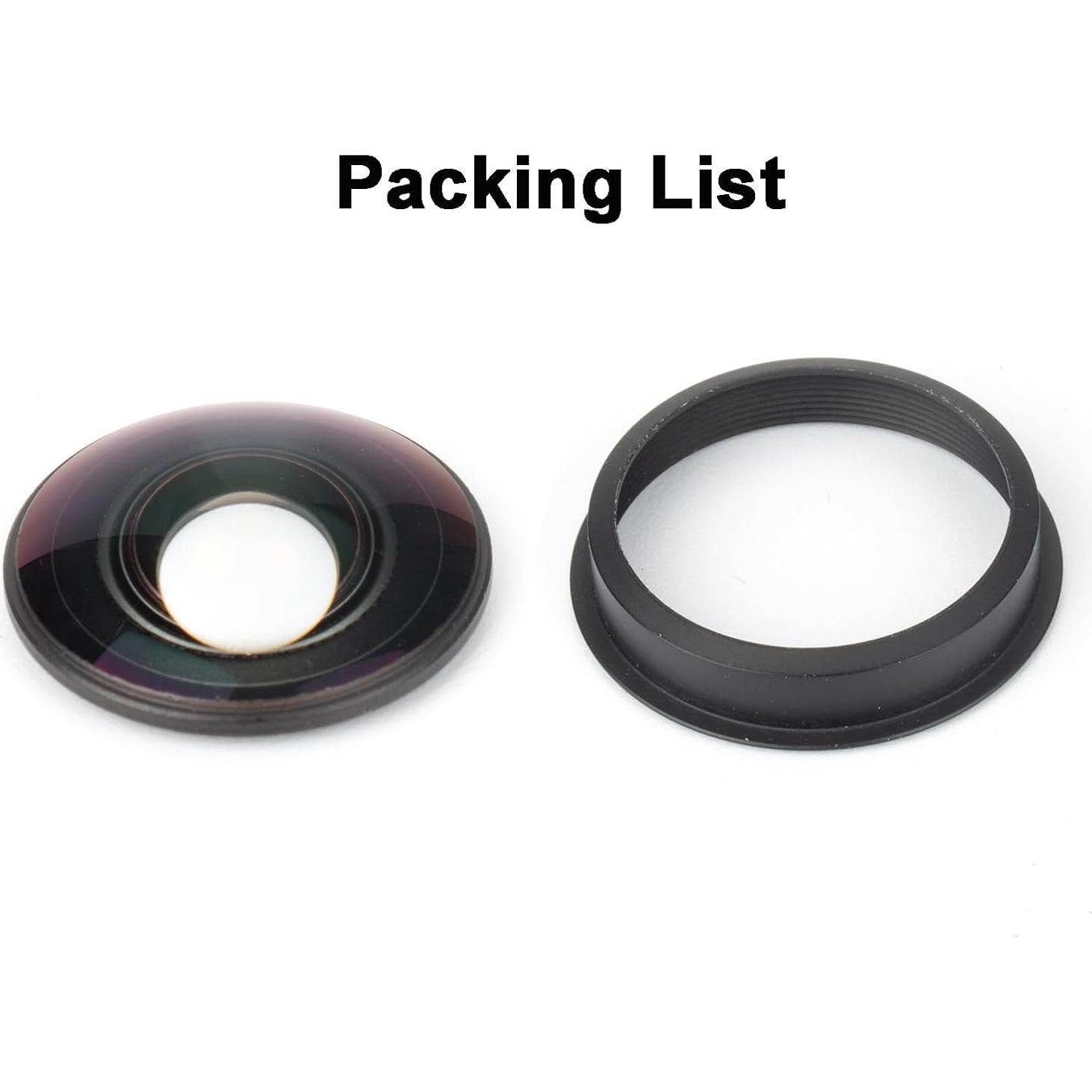 Lente de Reemplazo Huayu para Insta360 X4 225mm con Textura