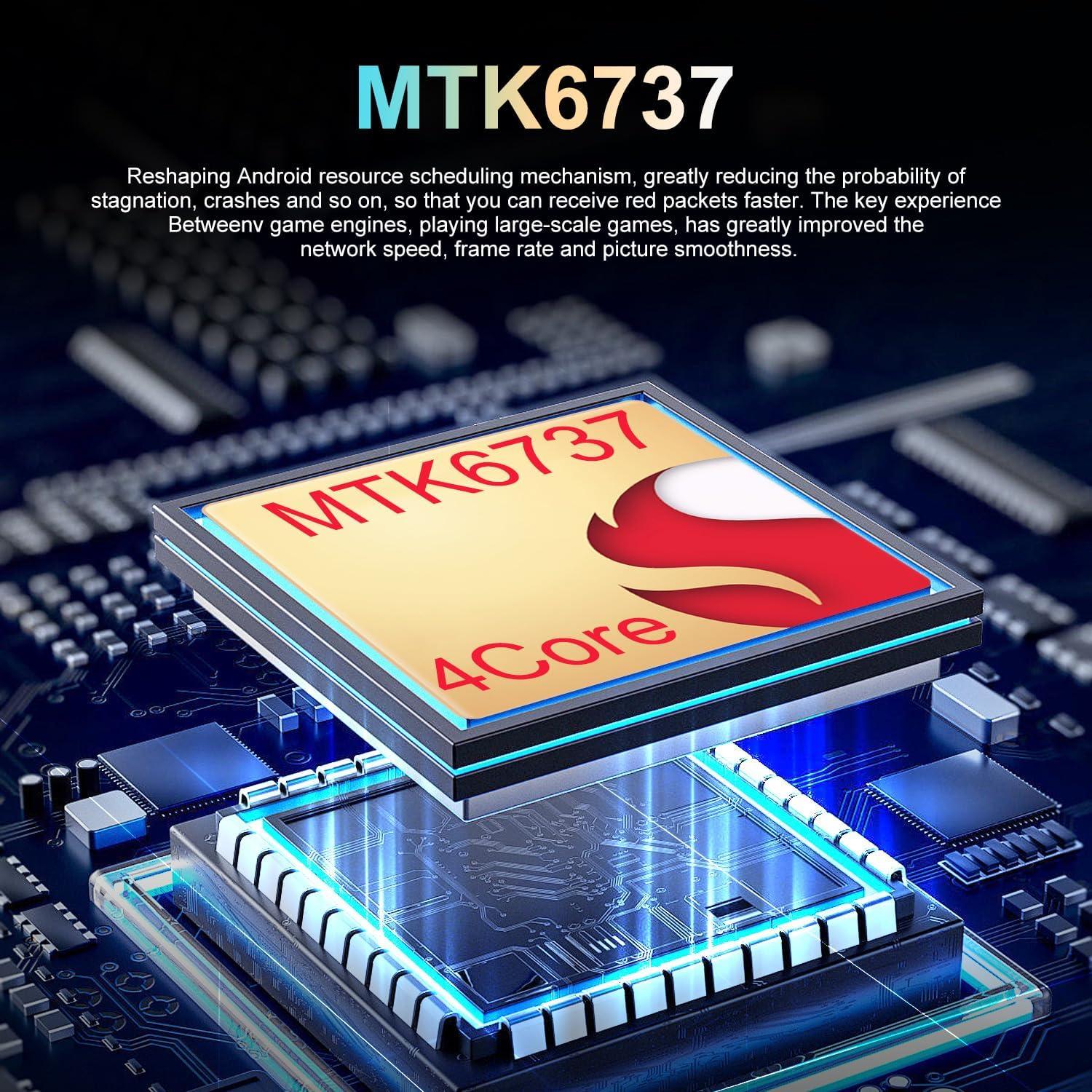 Teléfono Móvil 4G PrzSay GT20Pro Azul, Pantalla 5" HD, 16GB