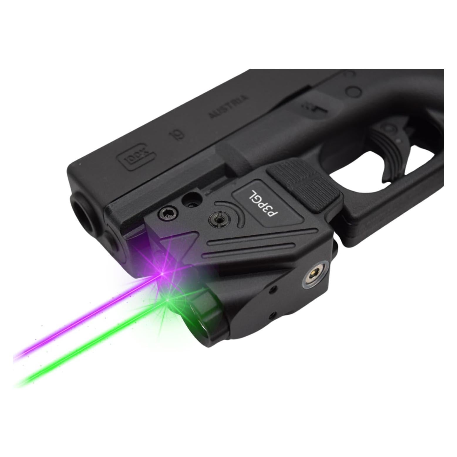 Linterna Táctica HiLight P3PGL 700 Lúmenes con Doble Láser