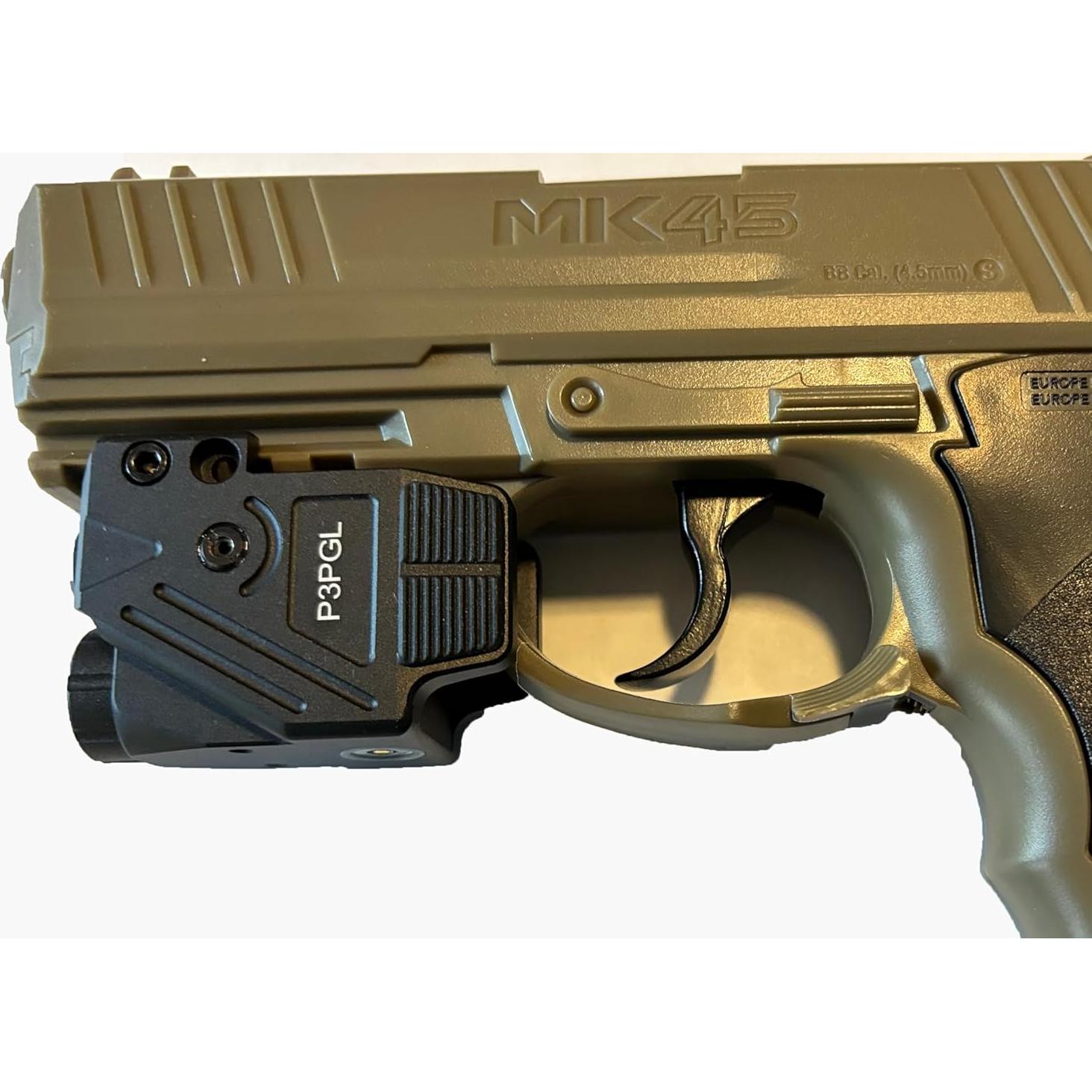 Linterna Táctica HiLight P3PGL 700 Lúmenes con Doble Láser