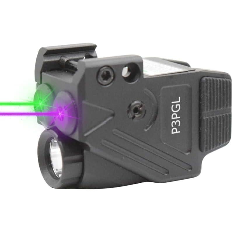 Linterna Táctica HiLight P3PGL 700 Lúmenes con Doble Láser