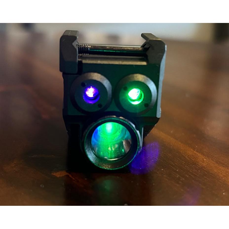 Linterna Táctica HiLight P3PGL 700 Lúmenes con Doble Láser