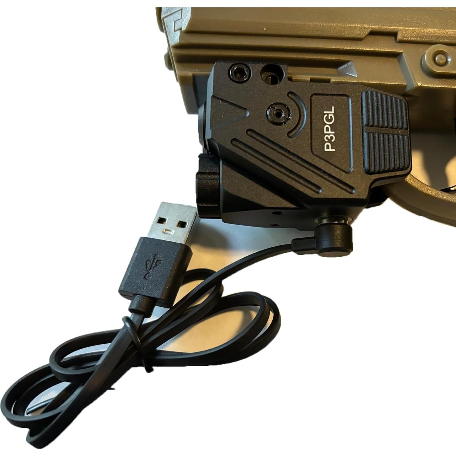 Linterna Táctica HiLight P3PGL 700 Lúmenes con Doble Láser