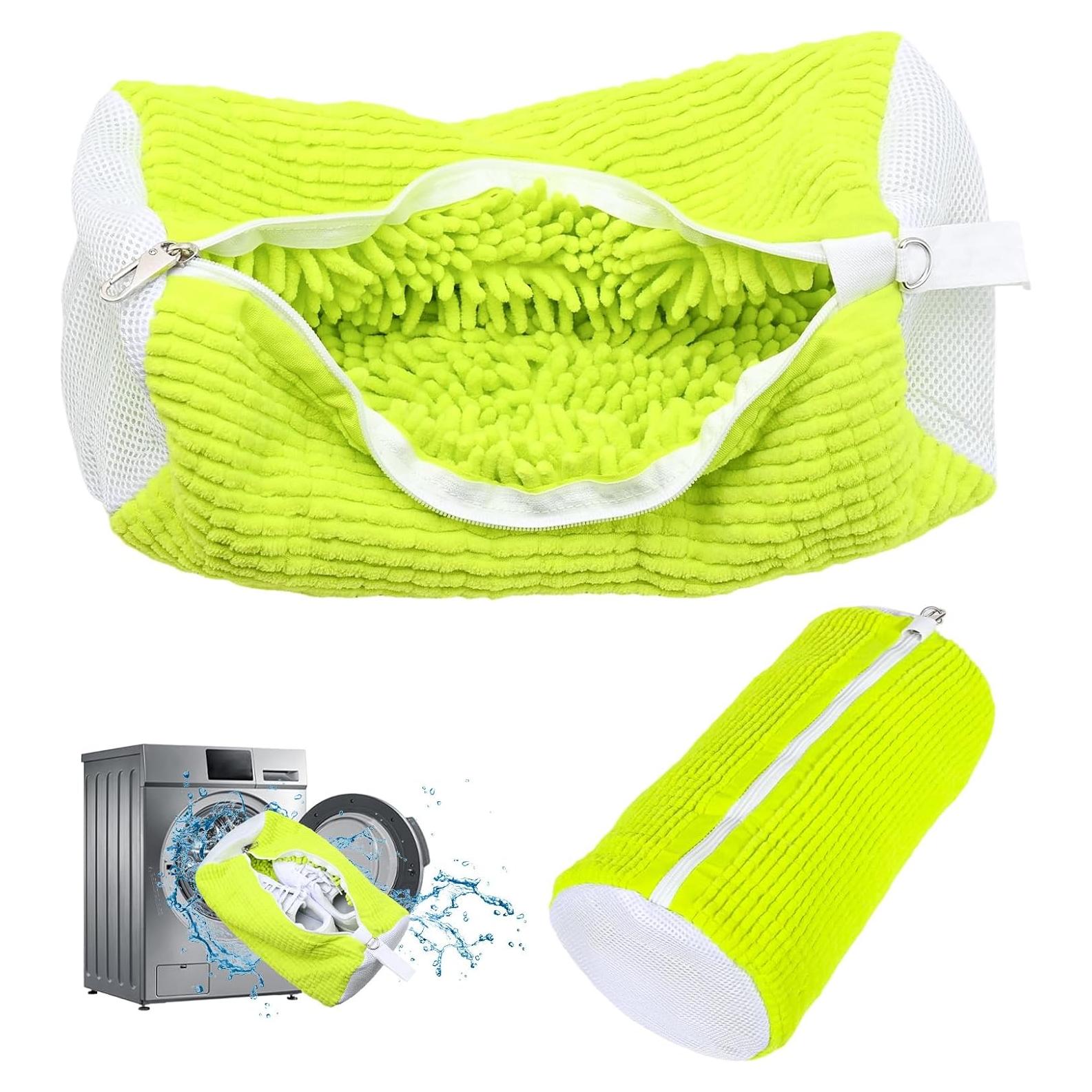 Bolsa de Lavado de Zapatos FNKJGS XXL Verde - 2 Piezas