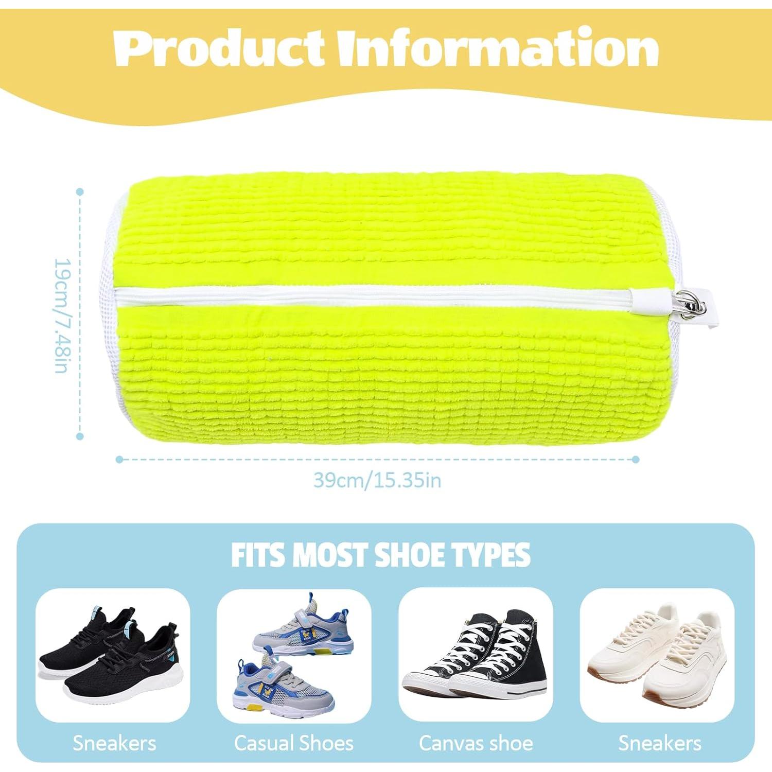 Bolsa de Lavado de Zapatos FNKJGS XXL Verde - 2 Piezas