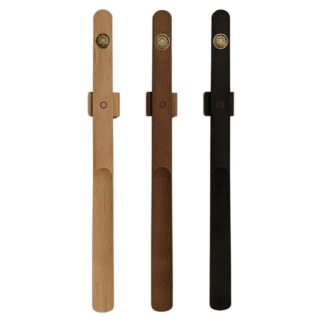 Cucharón de Zapatos ALTO de Madera de Haya 54.86 cm - Montaje en Pared