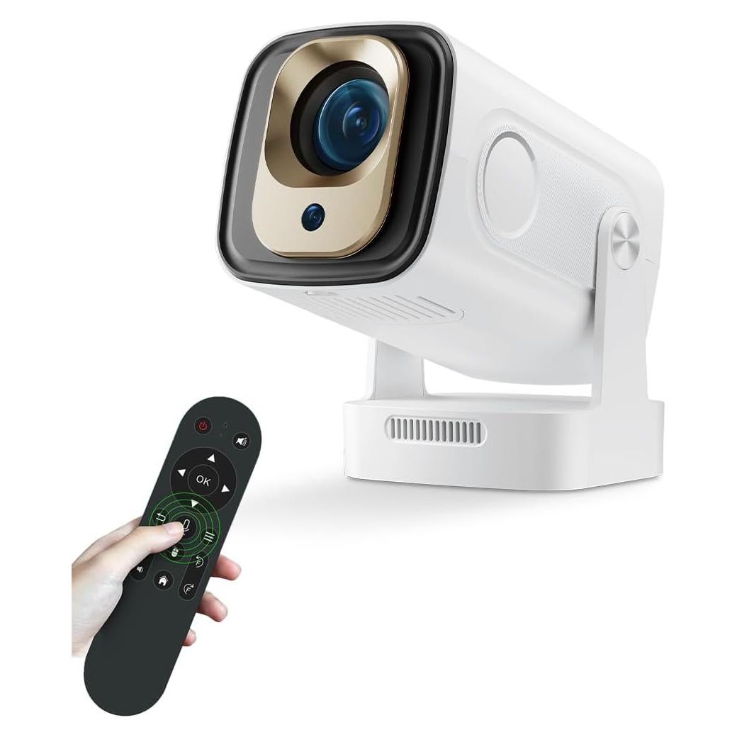 Mini proyector Genérico 1080P WiFi6 Bluetooth 5.4 0.91kg