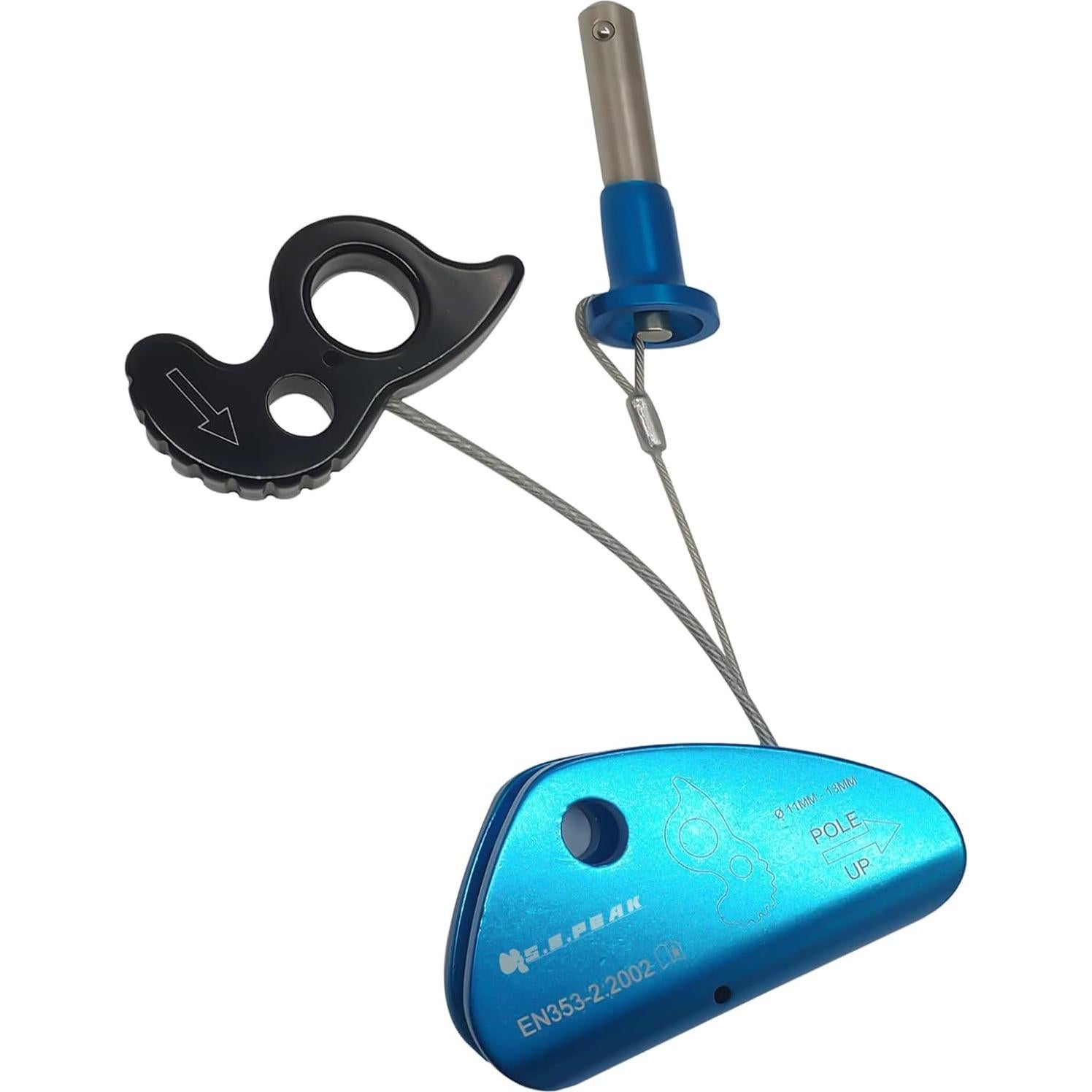 Kit de Escalada S.E.PEAK 3,05m con Agarre Desmontable Azul