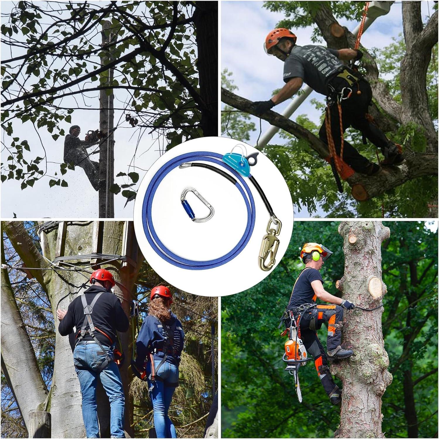 Kit de Escalada S.E.PEAK 3,05m con Agarre Desmontable Azul