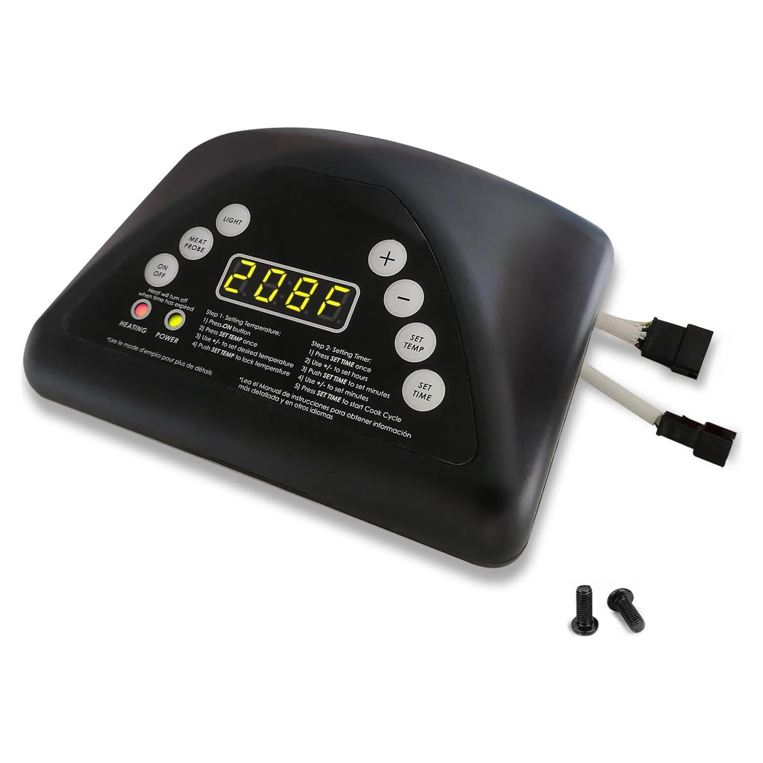 Placa de Control Digital FCCUM 9907100001 para Ahumador Masterbuilt