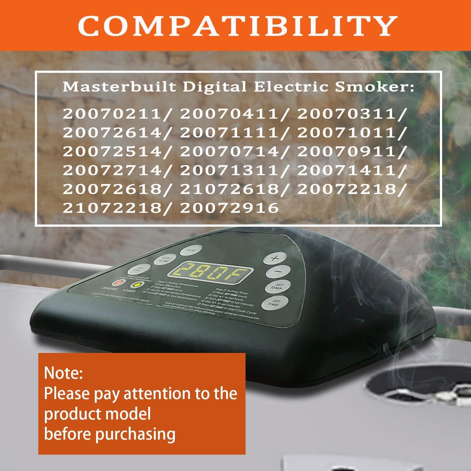 Placa de Control Digital FCCUM 9907100001 para Ahumador Masterbuilt