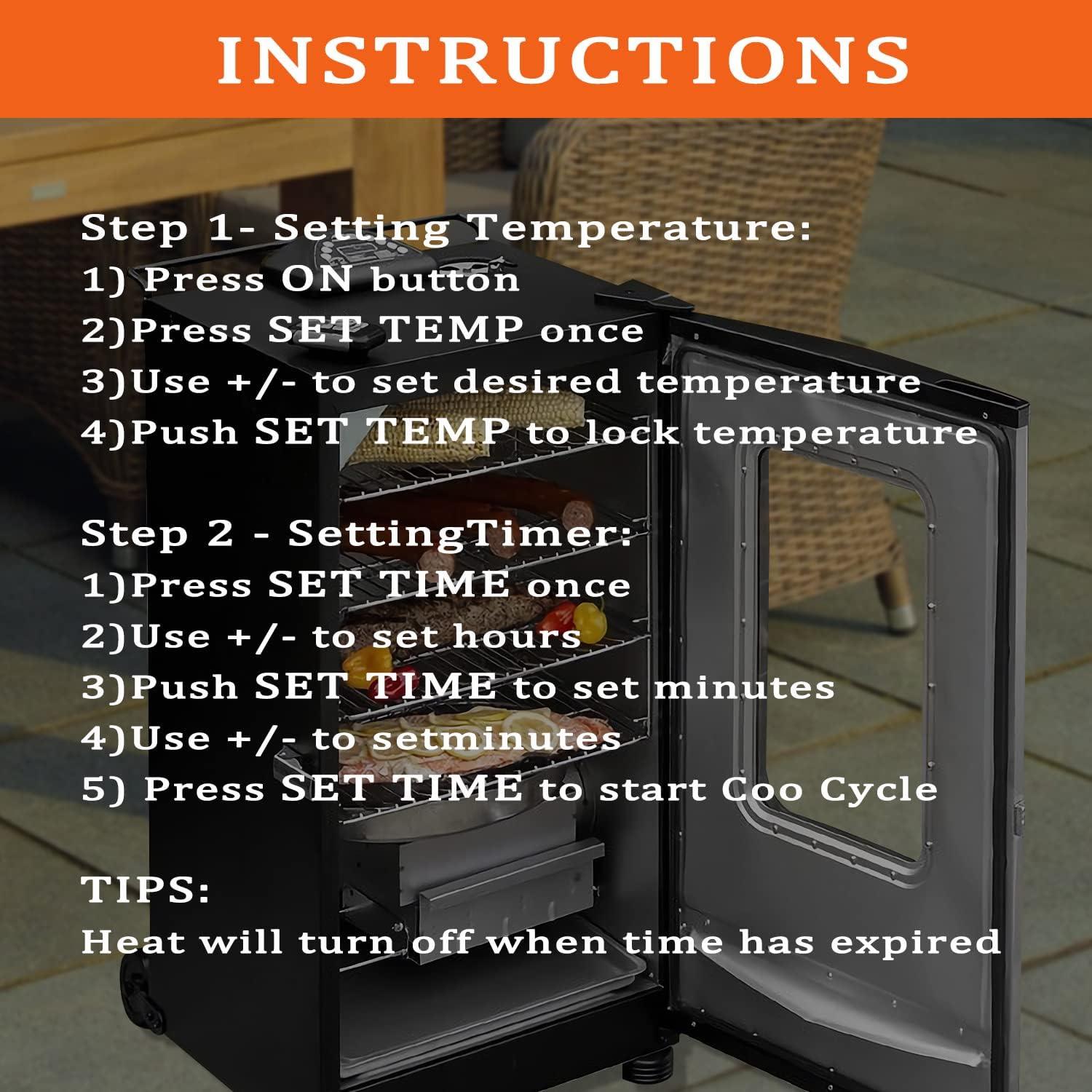 Placa de Control Digital FCCUM 9907100001 para Ahumador Masterbuilt