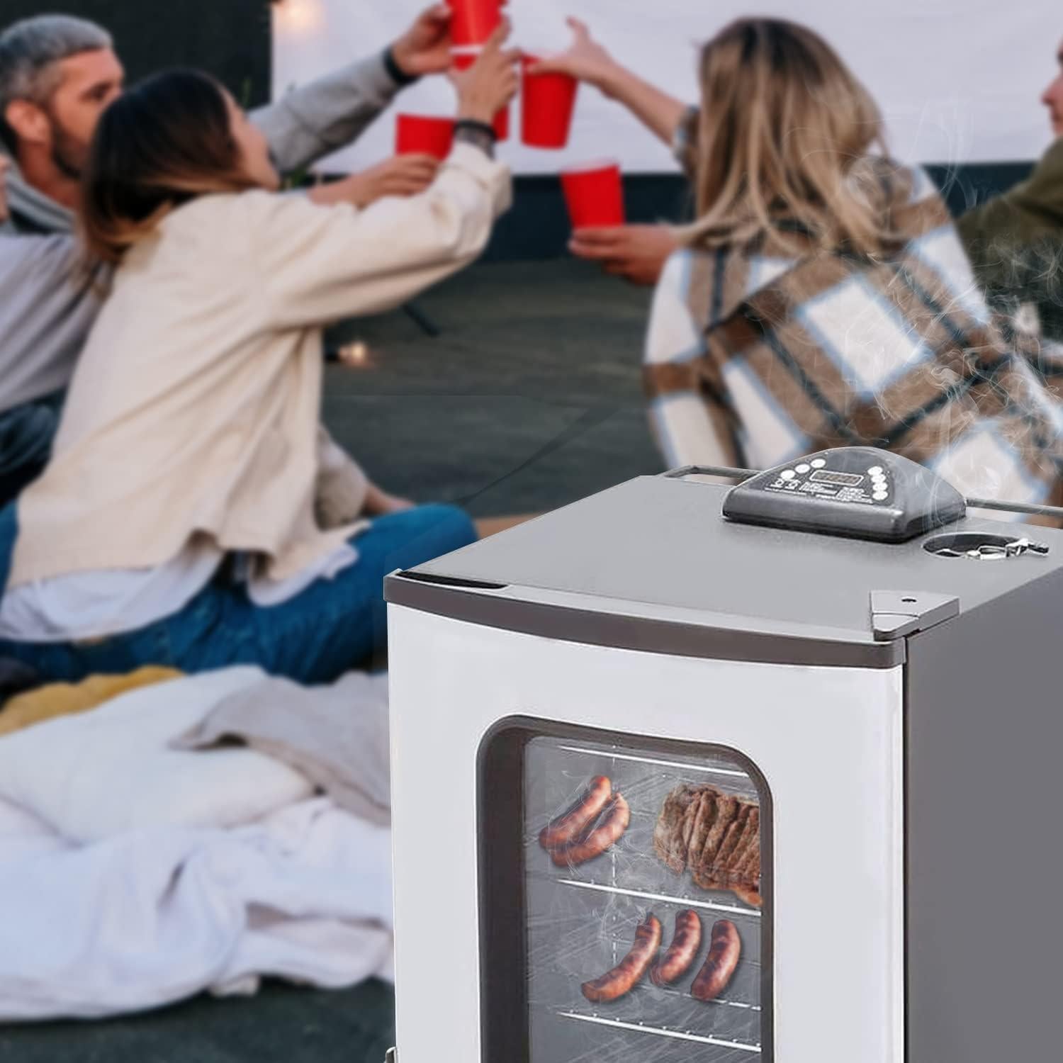 Placa de Control Digital FCCUM 9907100001 para Ahumador Masterbuilt