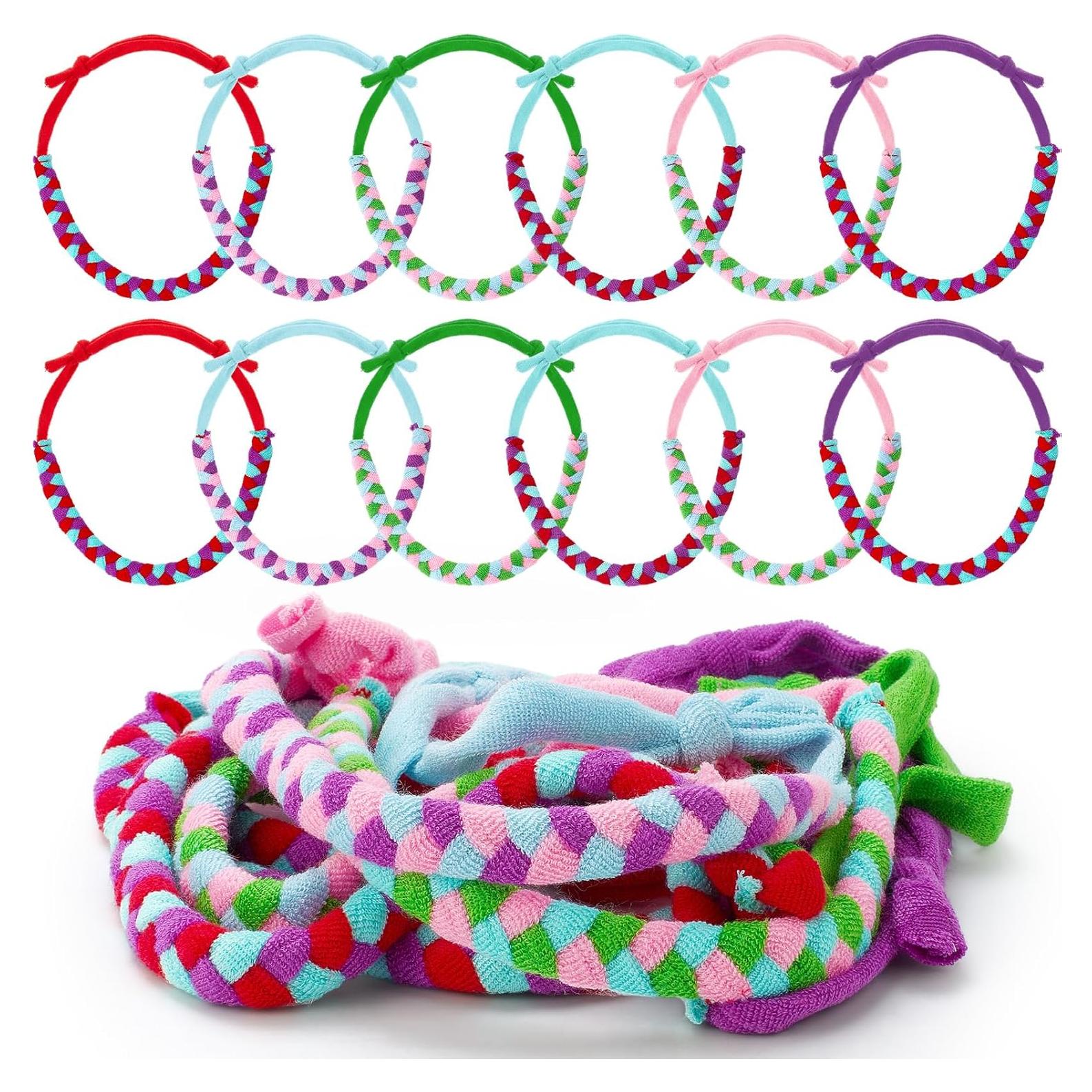 Collares Masticables Sensoriales Henoyso 12 Pcs Tela Absorbente