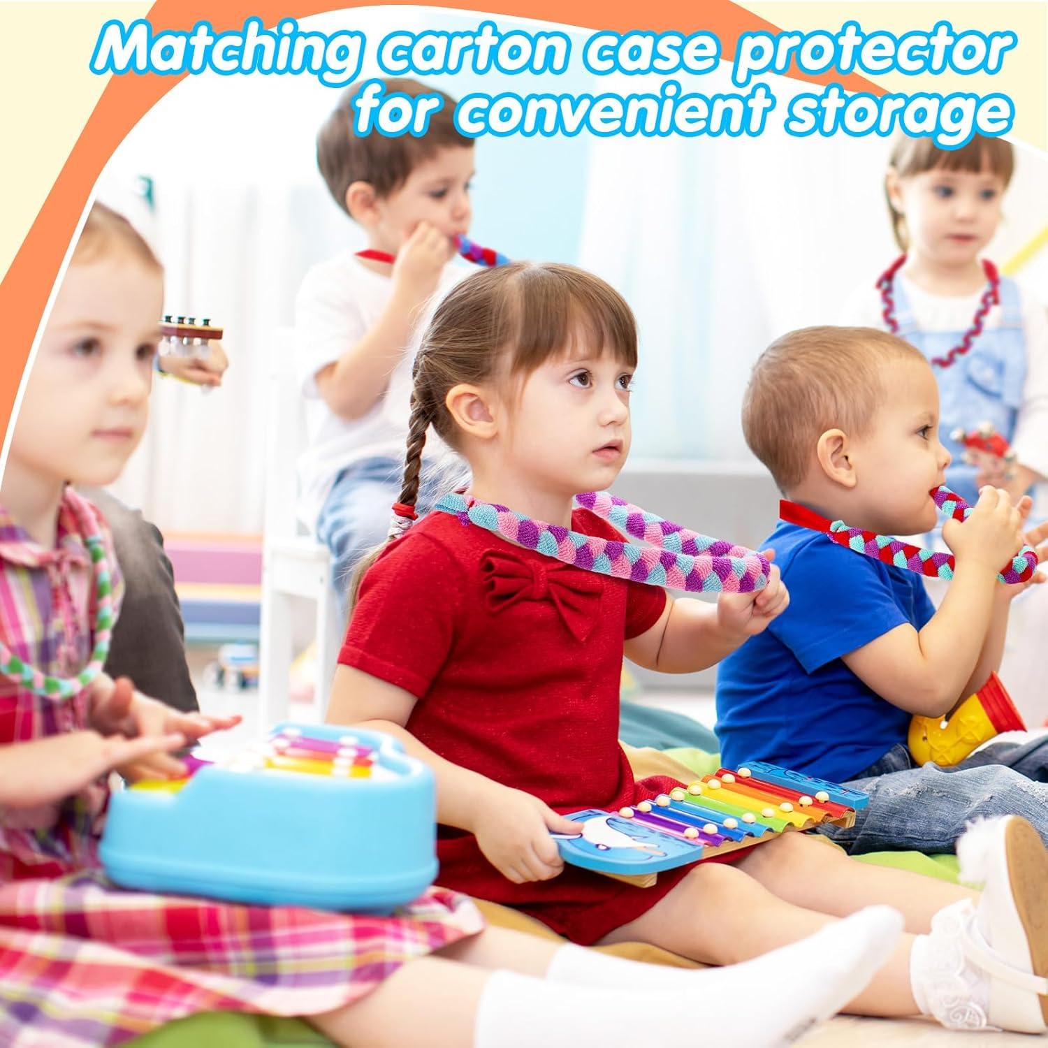 Collares Masticables Sensoriales Henoyso 12 Pcs Tela Absorbente