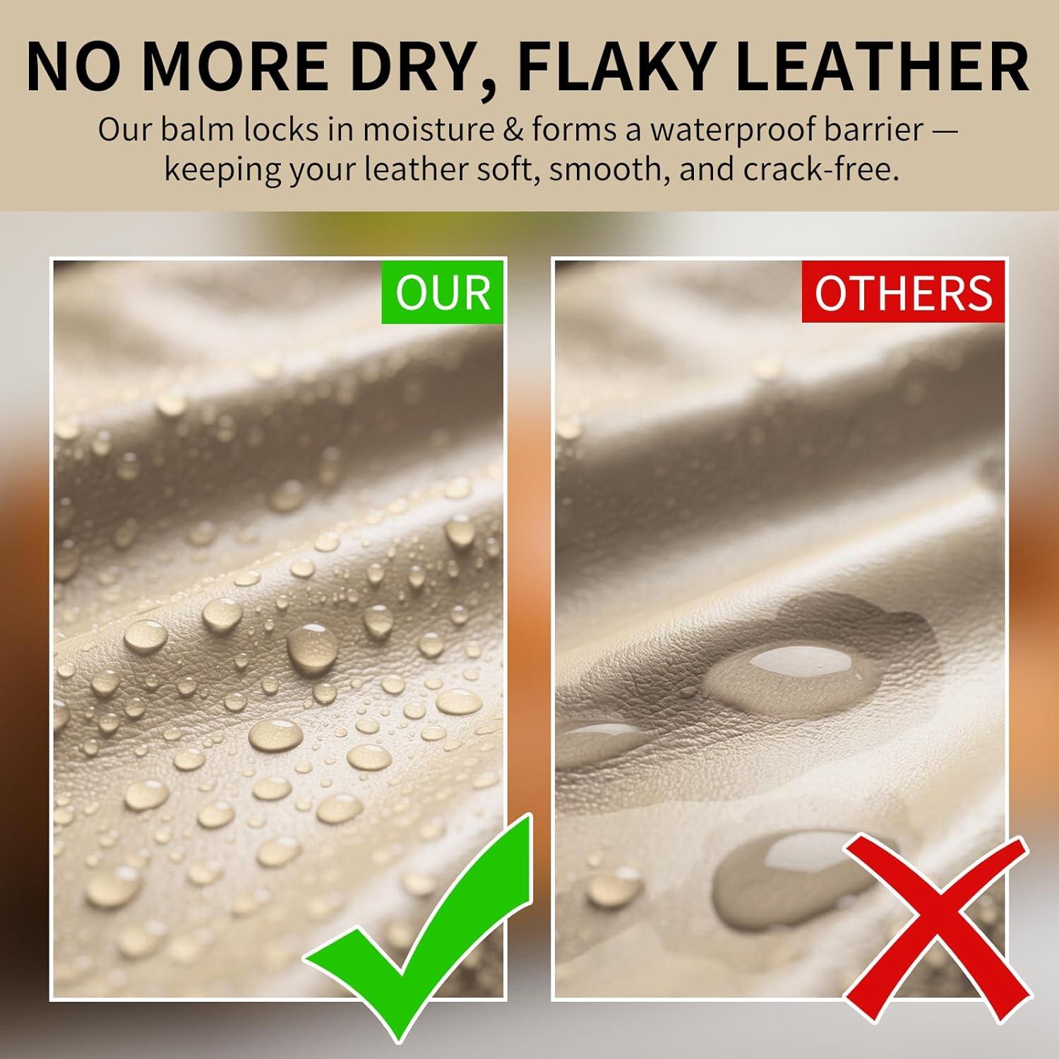 Bálsamo de Recoloración de Cuero Beige SHABEIBEI 305g