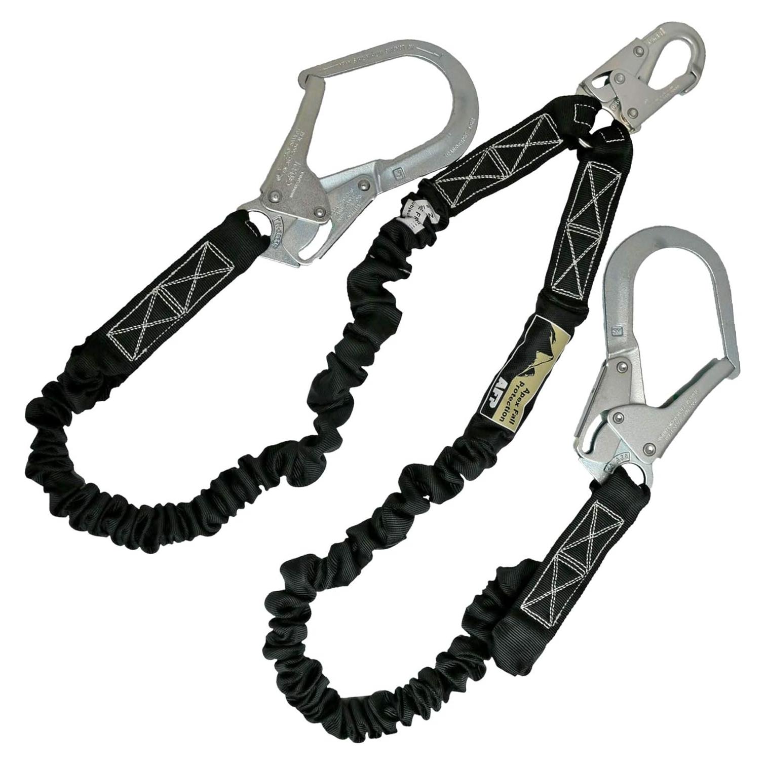 Lanyard de Seguridad AFP AFLD2206 Doble Pierna 1.83m