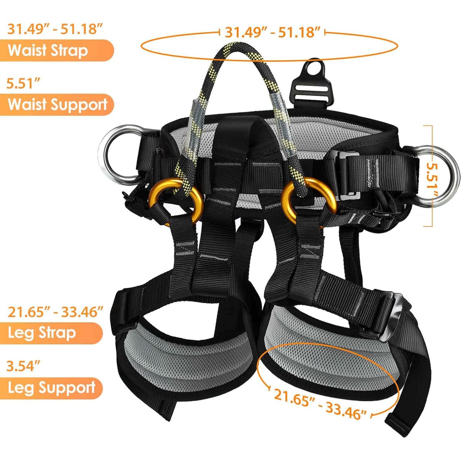 Cinturón de Escalada HandAcc ZY005 1.5kg 300kg Resistencia