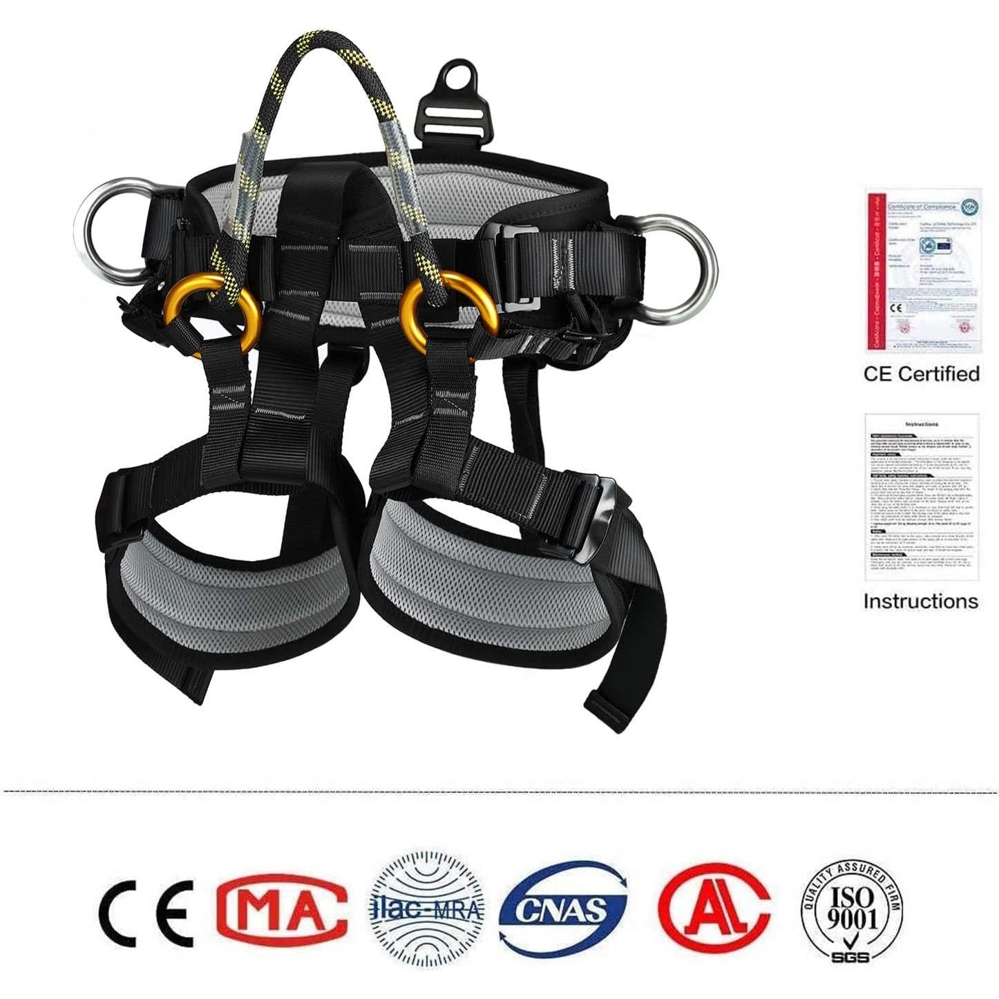 Cinturón de Escalada HandAcc ZY005 1.5kg 300kg Resistencia