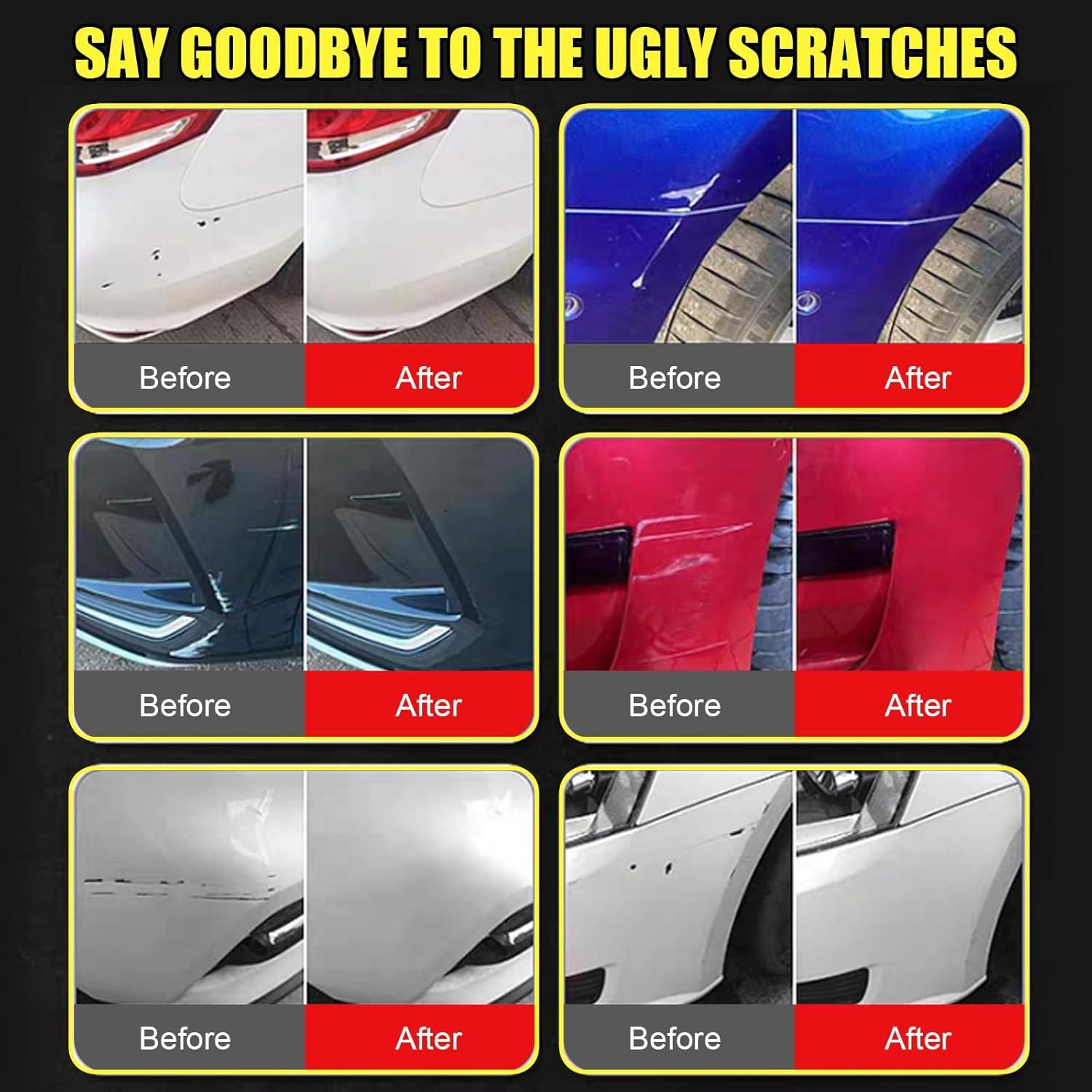 XNA Car Touch Up Paint (Black(GBA/WA8555)) for Chevrolet, 2 in 1 Car Scratch Remover with Pen Tip and Brush, Exact Color-Matched for Car Paint Scratch Repair, Quick & Easy Fix