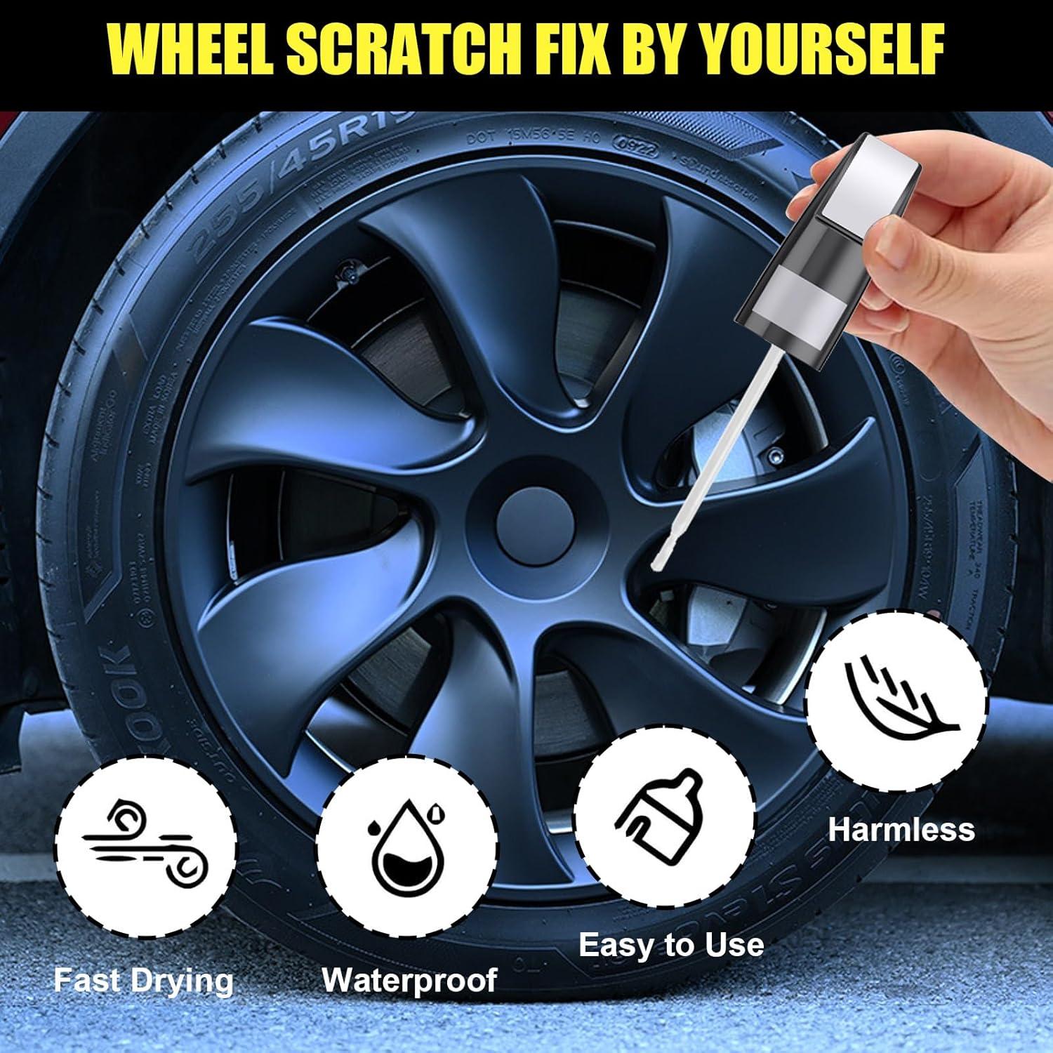 Pintura Retoque Llantas XNA Aero-G Metálico 12ml para Tesla