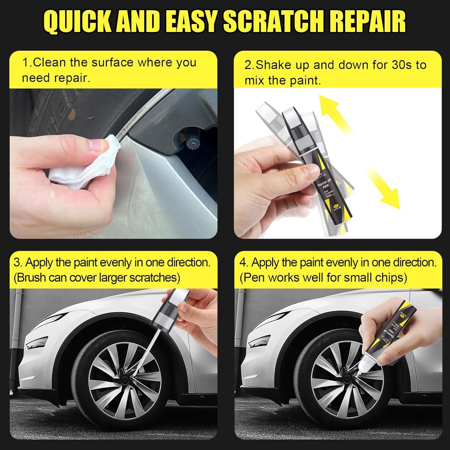 Pintura Retoque Llantas XNA Aero-G Metálico 12ml para Tesla