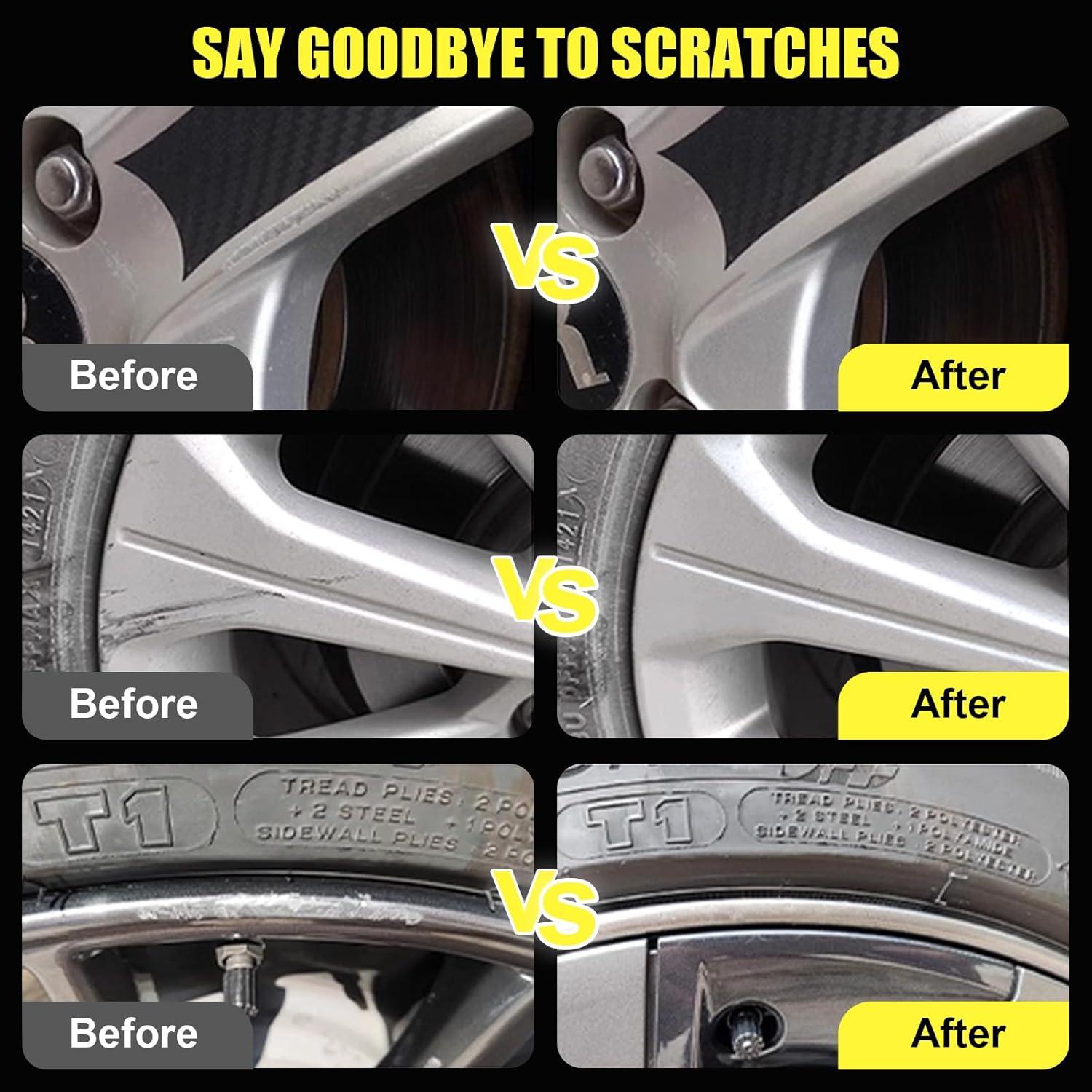 Pintura Retoque Llantas XNA Aero-G Metálico 12ml para Tesla