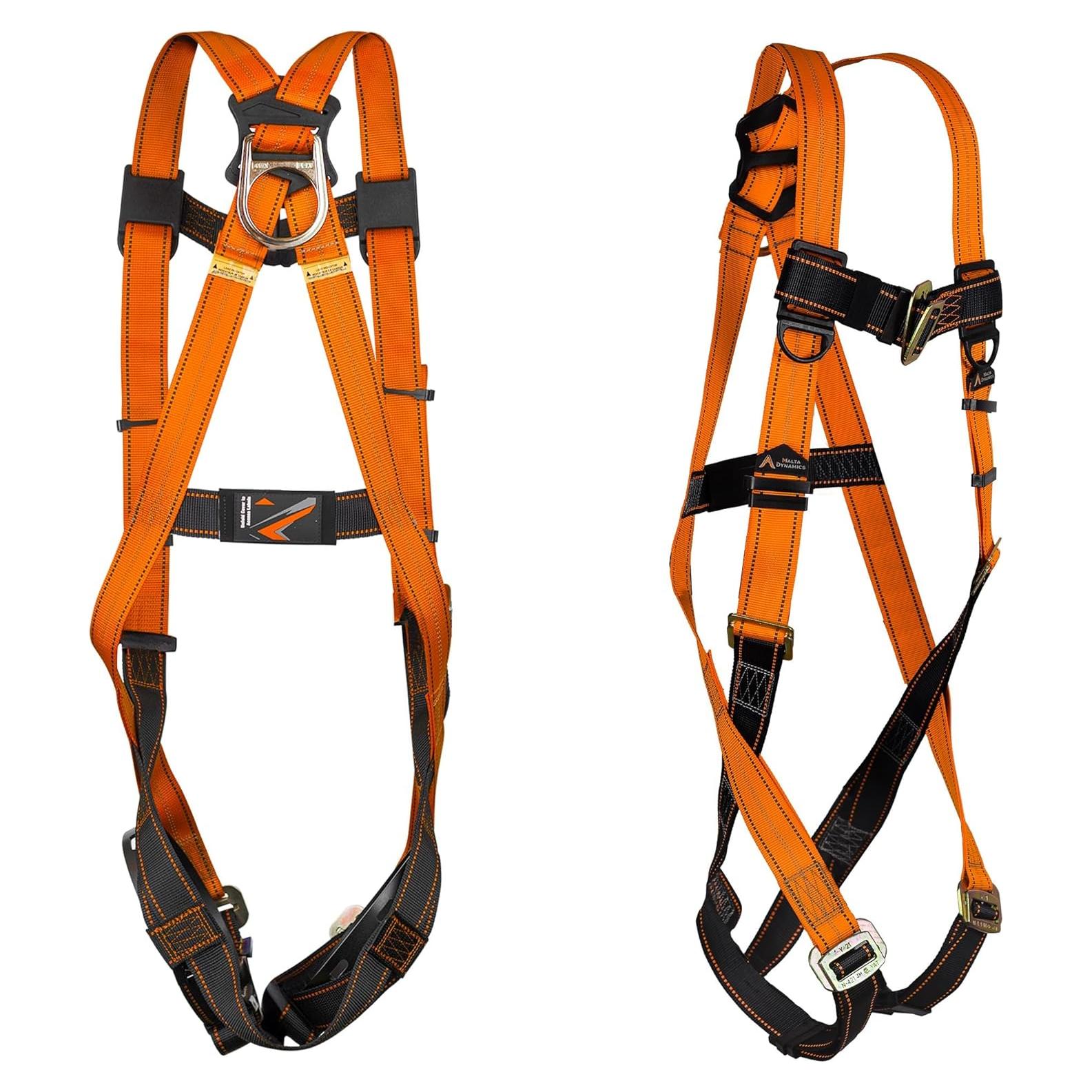 Arnés de Seguridad Warthog Malta Dynamics, Hebillas Ajustables