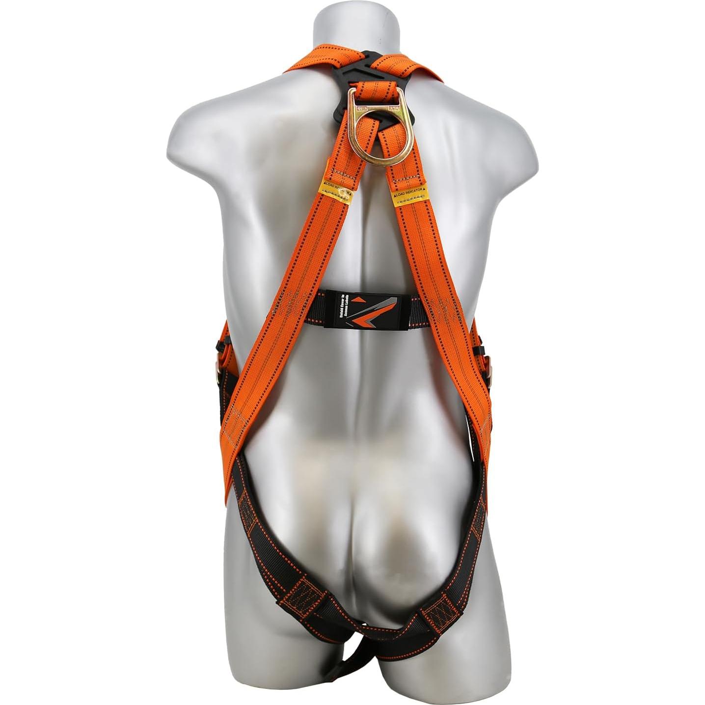 Arnés de Seguridad Warthog Malta Dynamics, Hebillas Ajustables