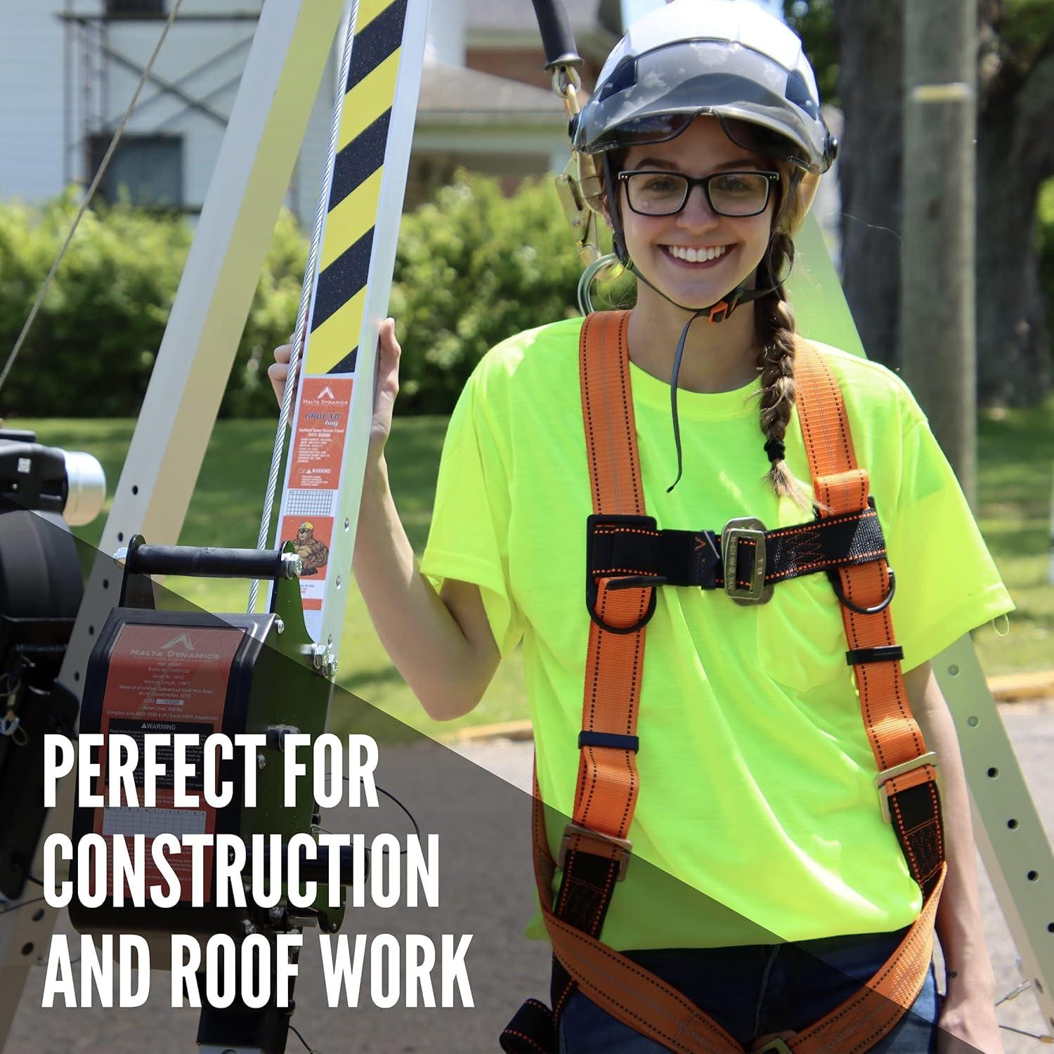 Arnés de Seguridad Warthog Malta Dynamics, Hebillas Ajustables