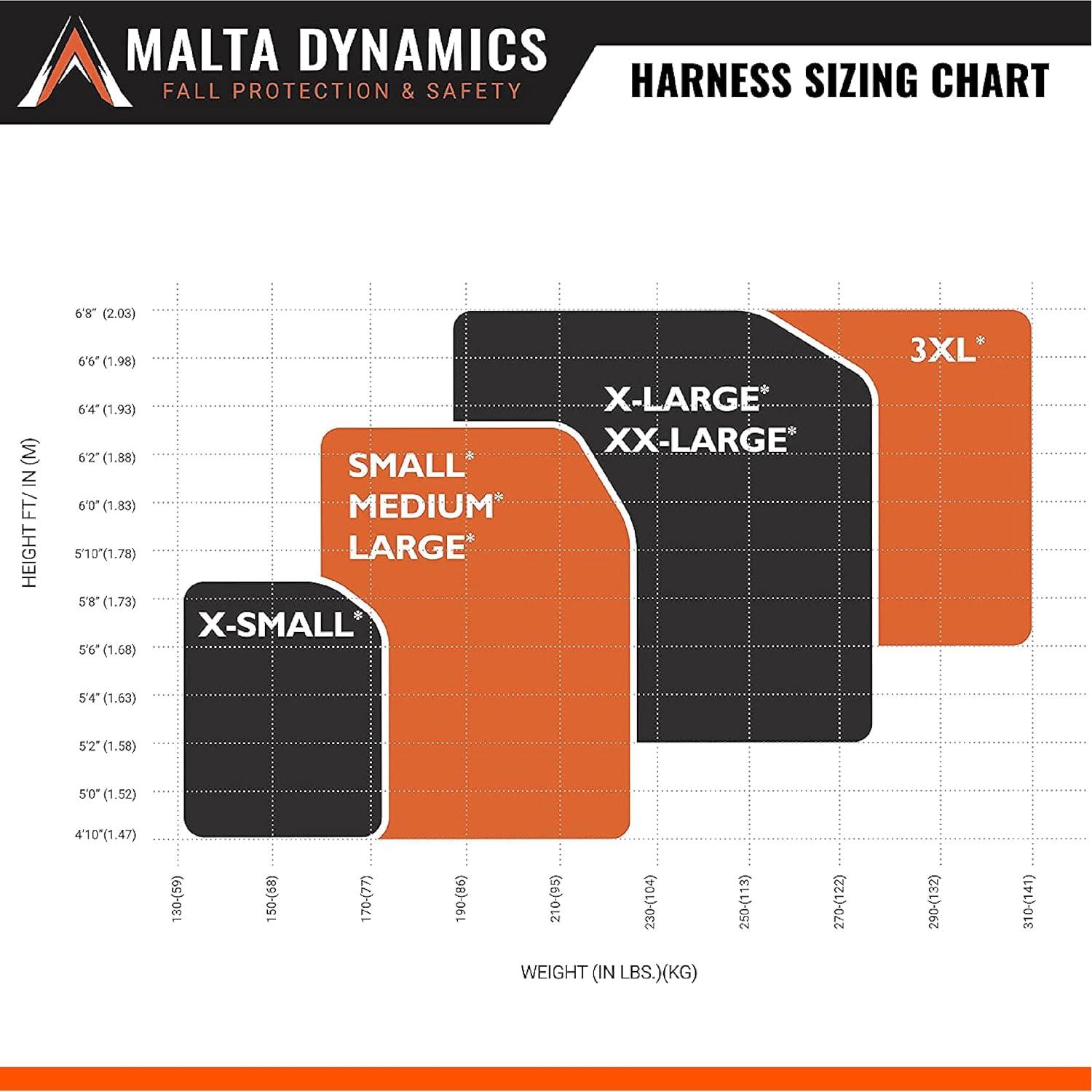 Arnés de Seguridad Warthog Malta Dynamics, Hebillas Ajustables