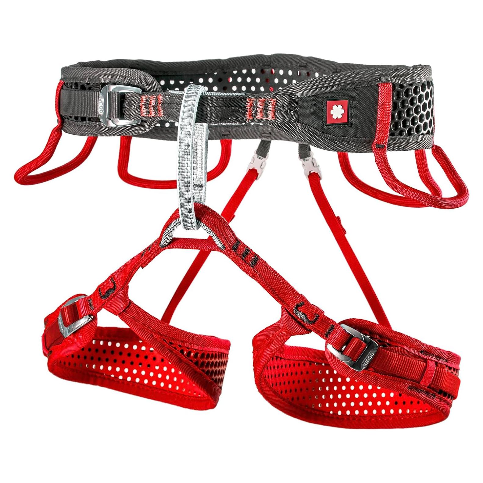 Arnés de Escalada Ocun Webee Lady para Mujeres con 4 Bucles