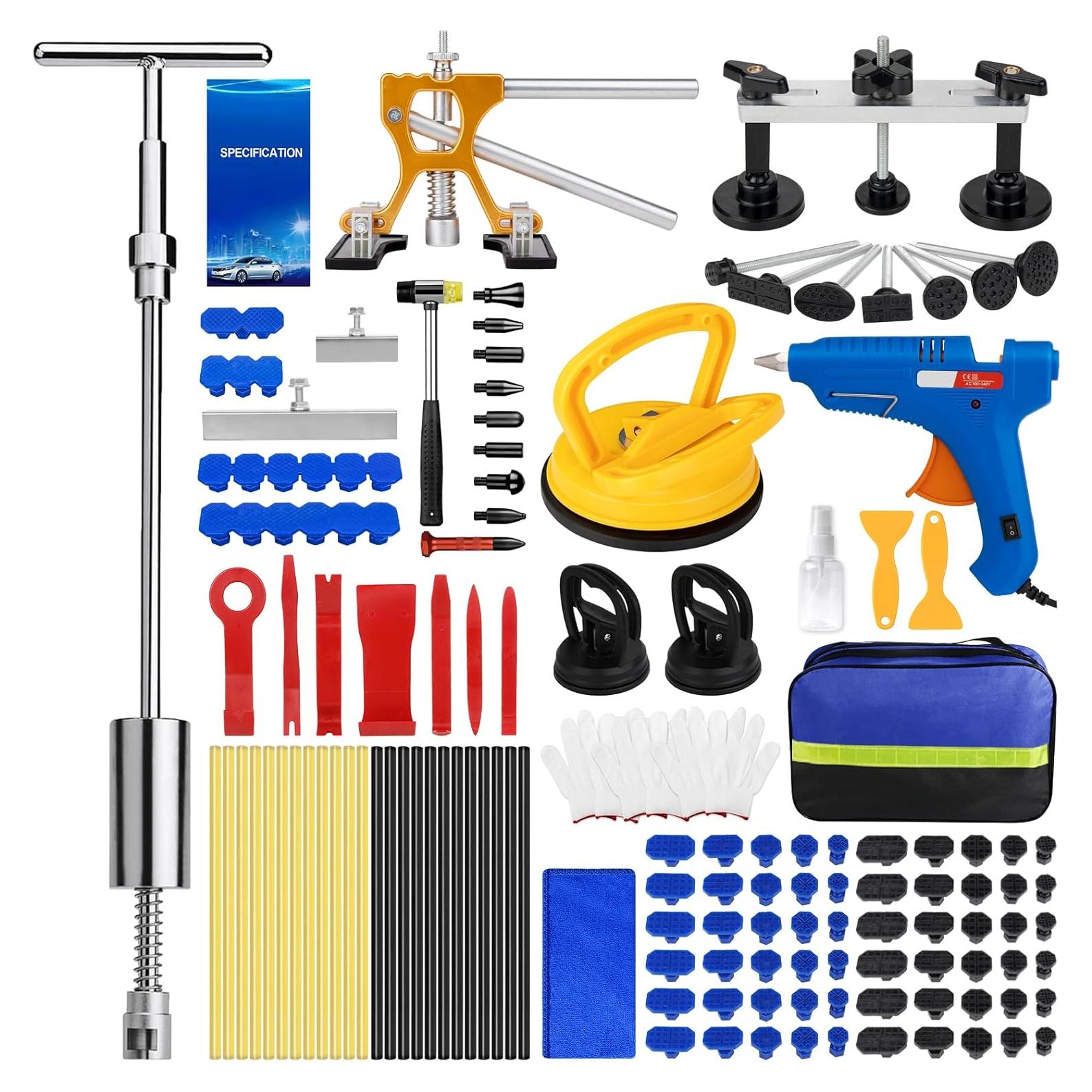 Kit de Reparación de Abolladuras NJ FOREVER A7 - 135 Piezas