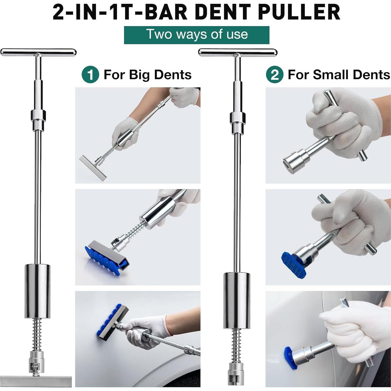 Kit de Reparación de Abolladuras NJ FOREVER A7 - 135 Piezas