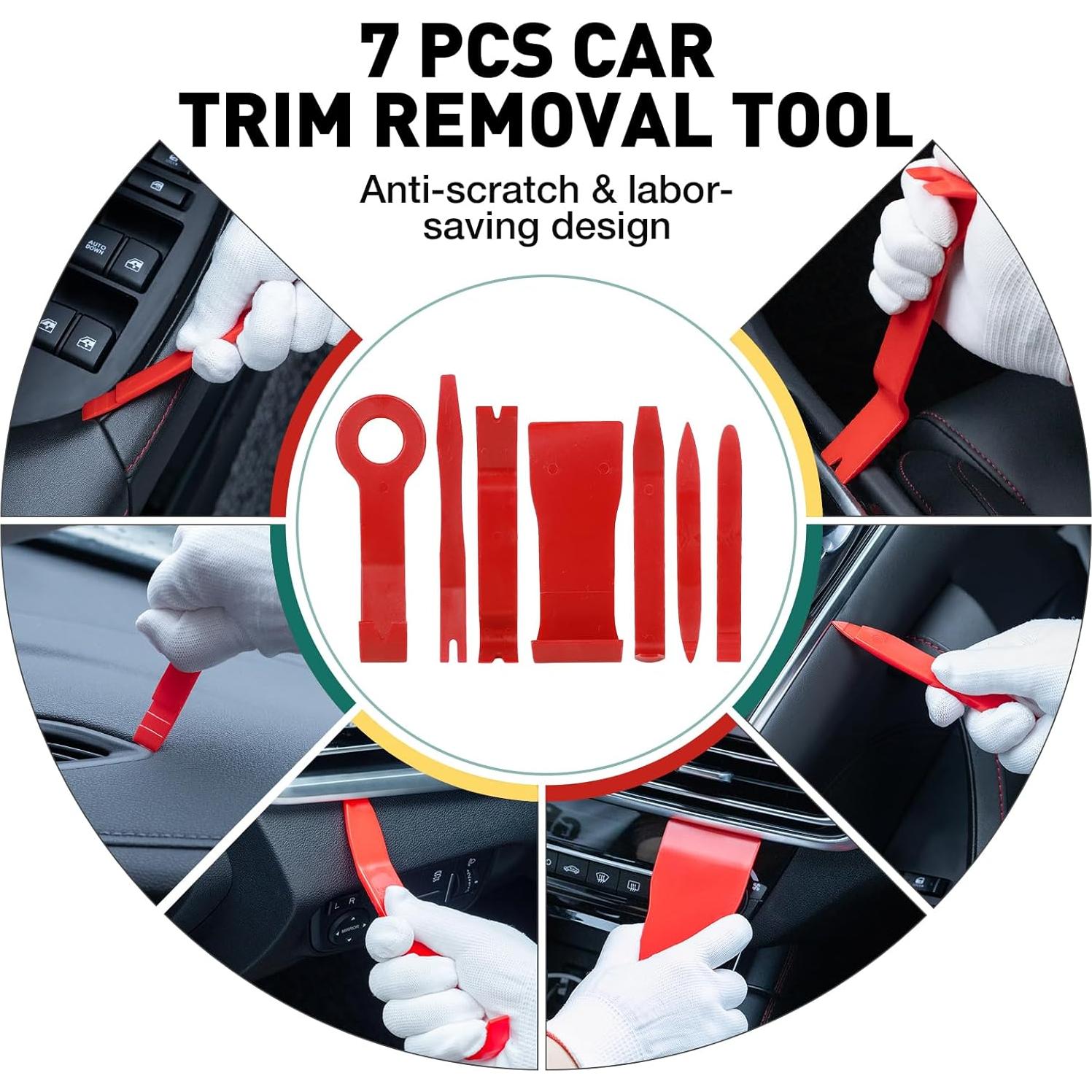 Kit de Reparación de Abolladuras NJ FOREVER A7 - 135 Piezas