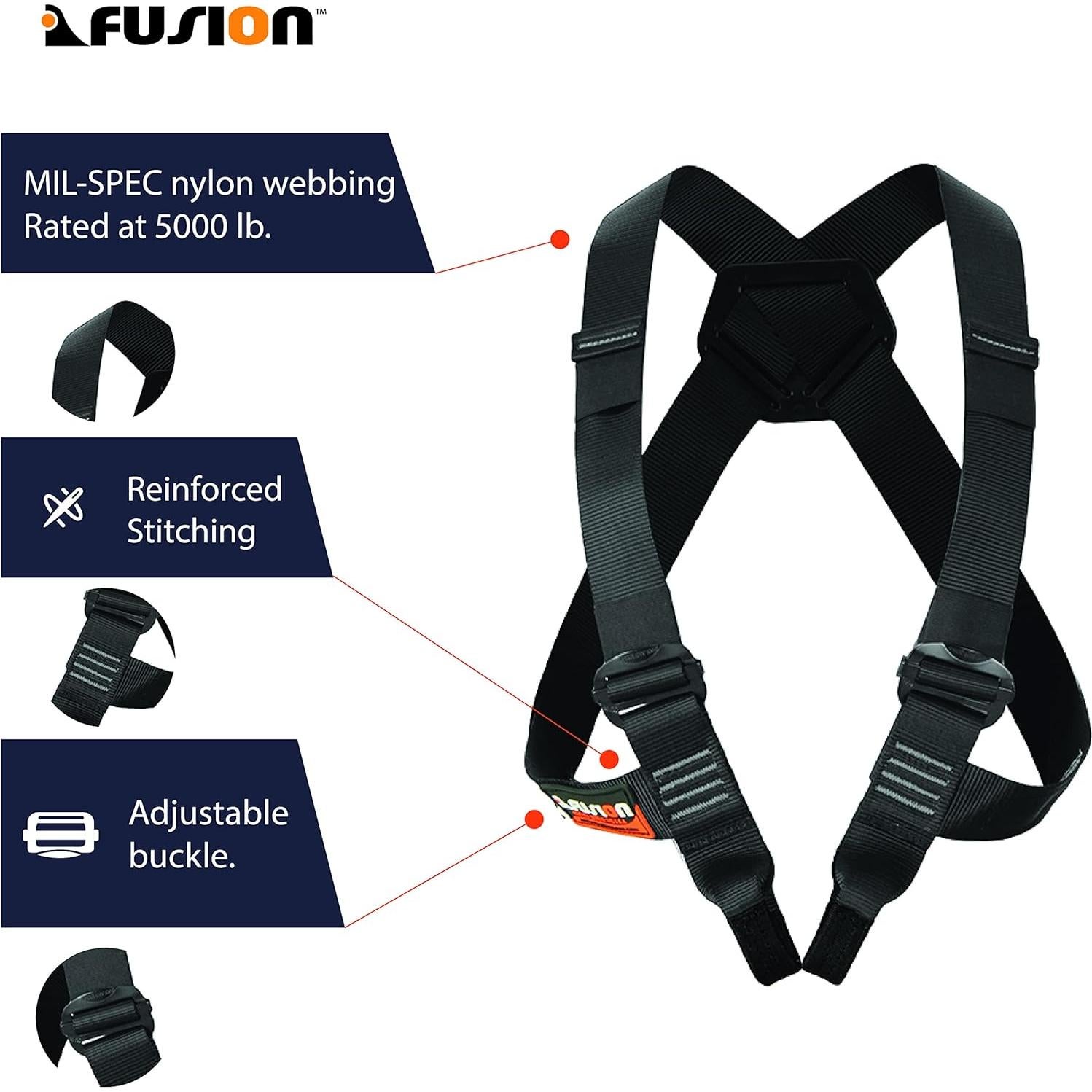 Arnés de Rescate Fusion Climb Stika 23kN Unisex