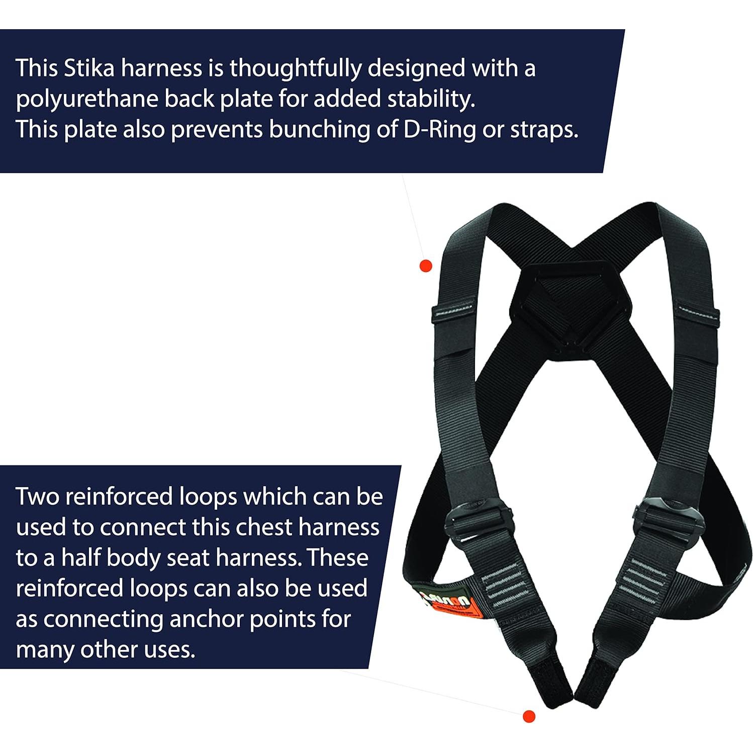 Arnés de Rescate Fusion Climb Stika 23kN Unisex