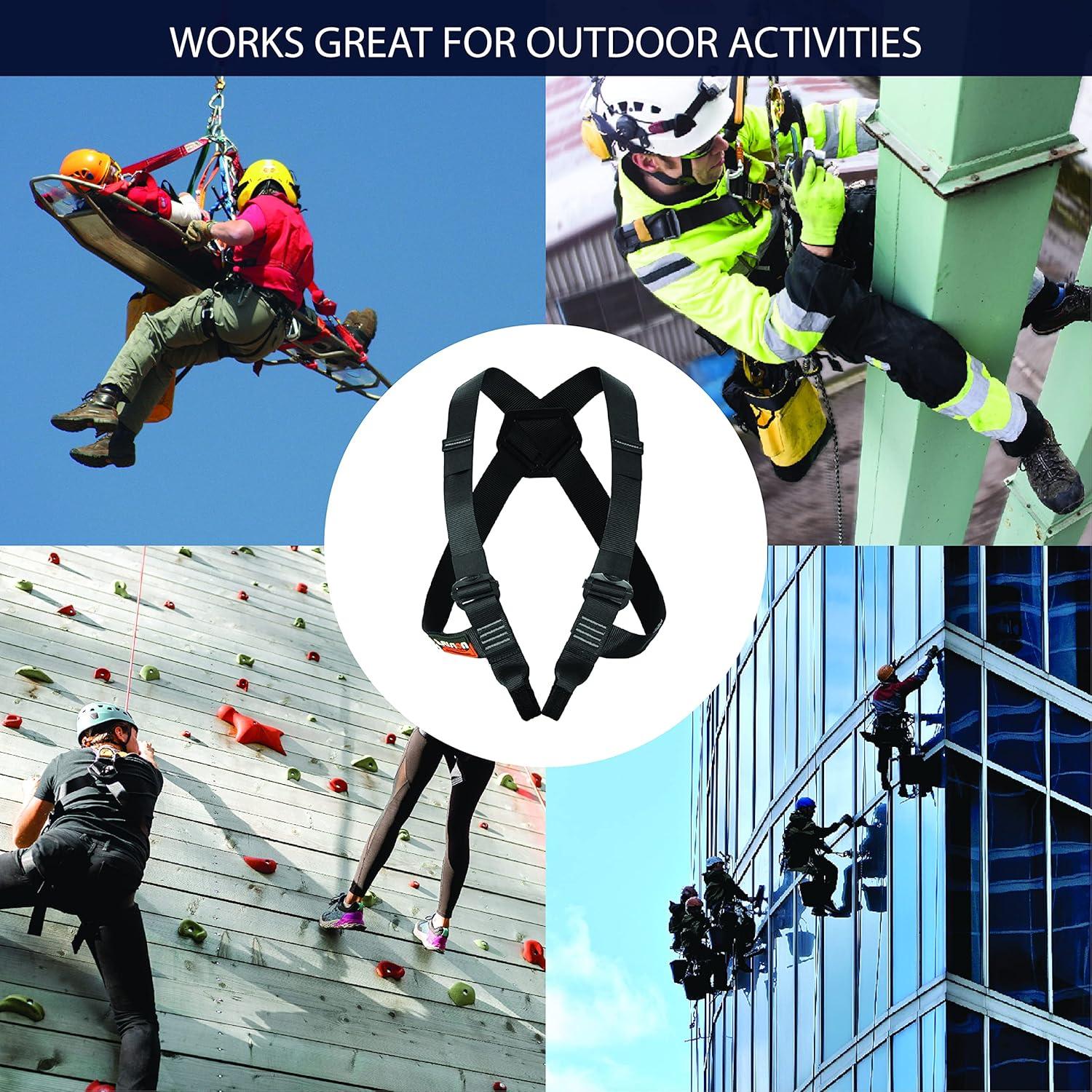 Arnés de Rescate Fusion Climb Stika 23kN Unisex