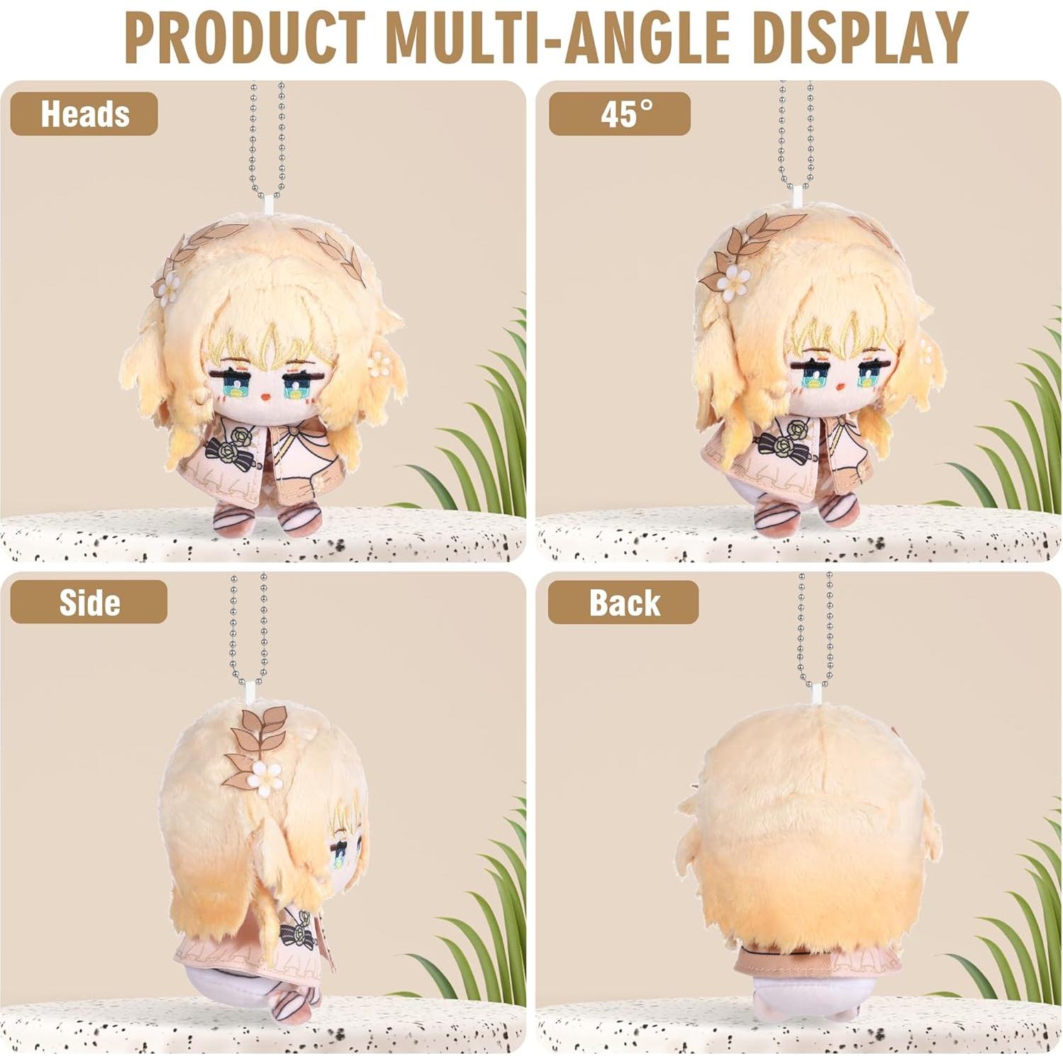 Llavero Colgante Aglaea HSR 10 cm - Figura Anime Coleccionable