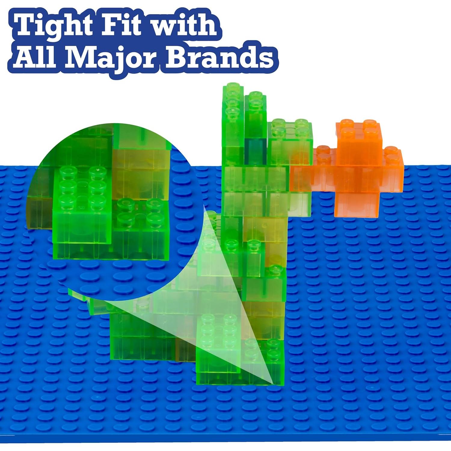 Placas Base de Construcción SCS Direct Azules 25.4x25.4cm (4pcs)