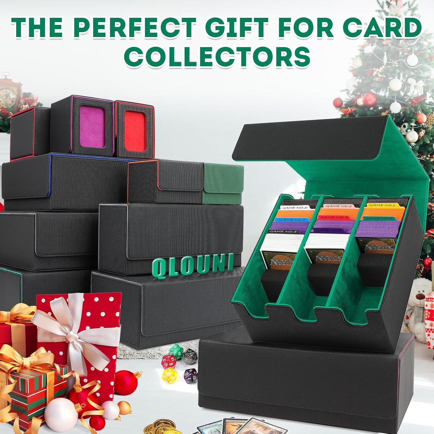 Caja de Almacenamiento de Cartas QLOUNI 2100+ Verde Impermeable